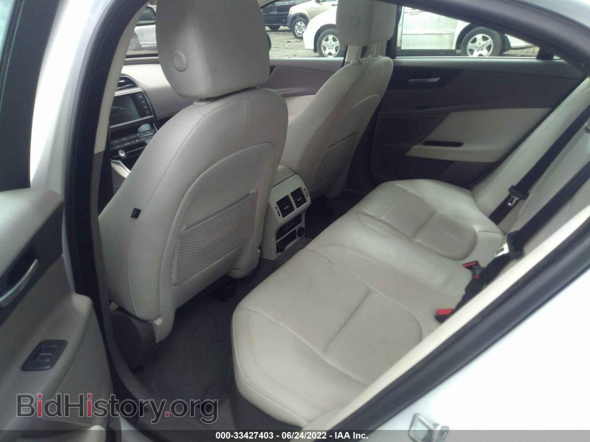 2017 JAGUAR XE - VIN: SAJAK4BV0HA971182 - Фото 8