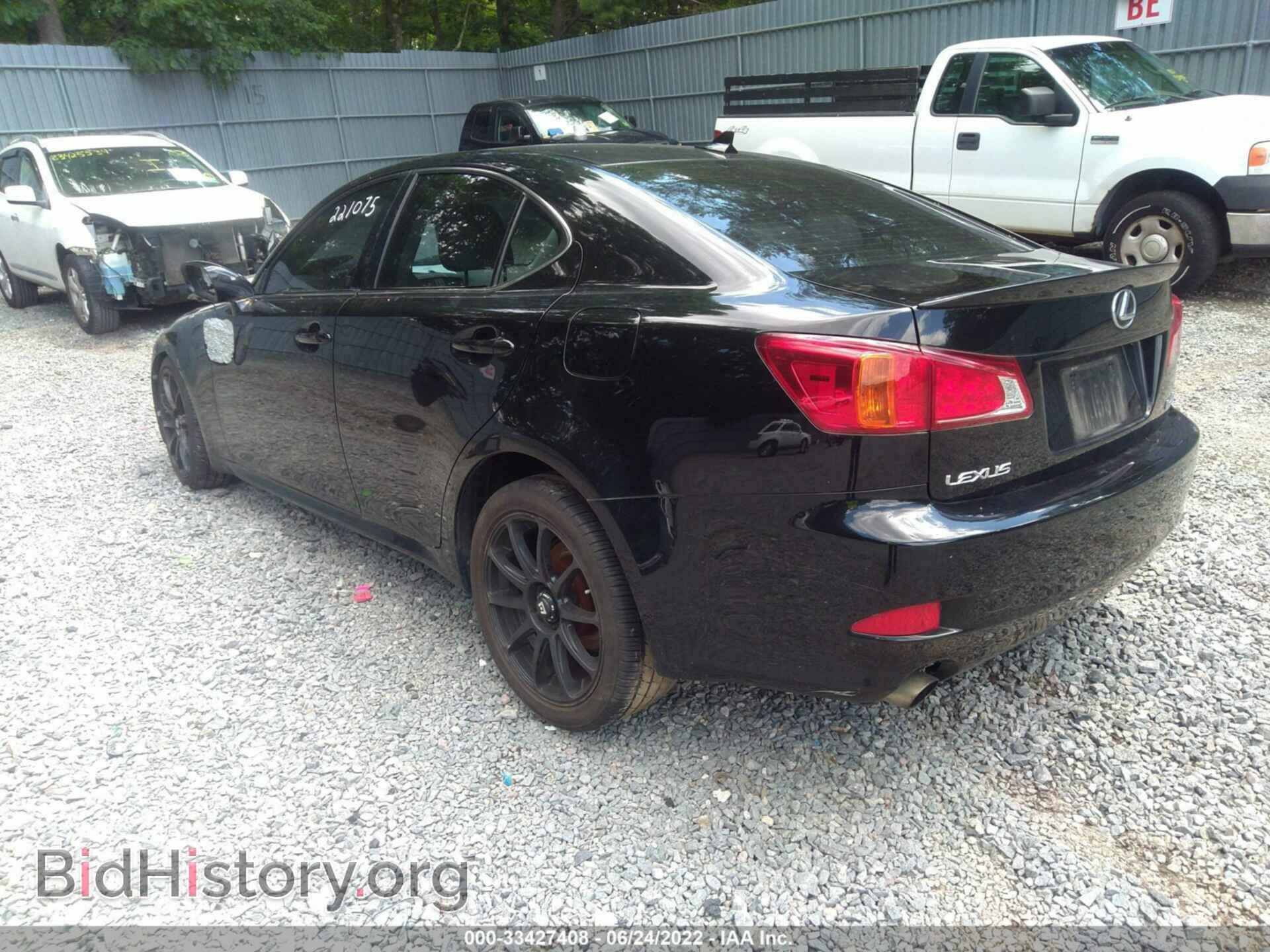 2009 LEXUS IS 250 - VIN: JTHBK262292089920 - Фото 3