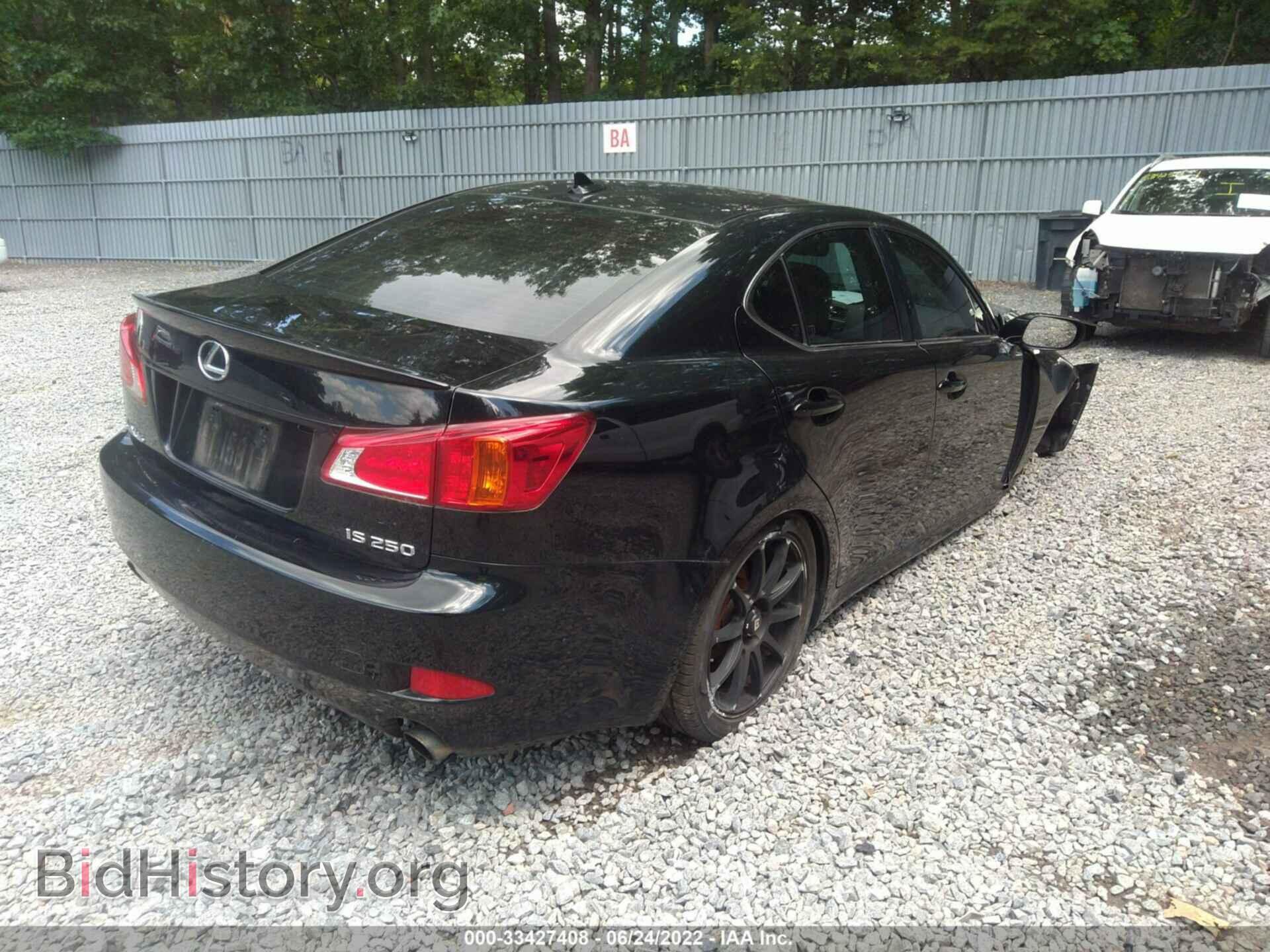 2009 LEXUS IS 250 - VIN: JTHBK262292089920 - Фото 4