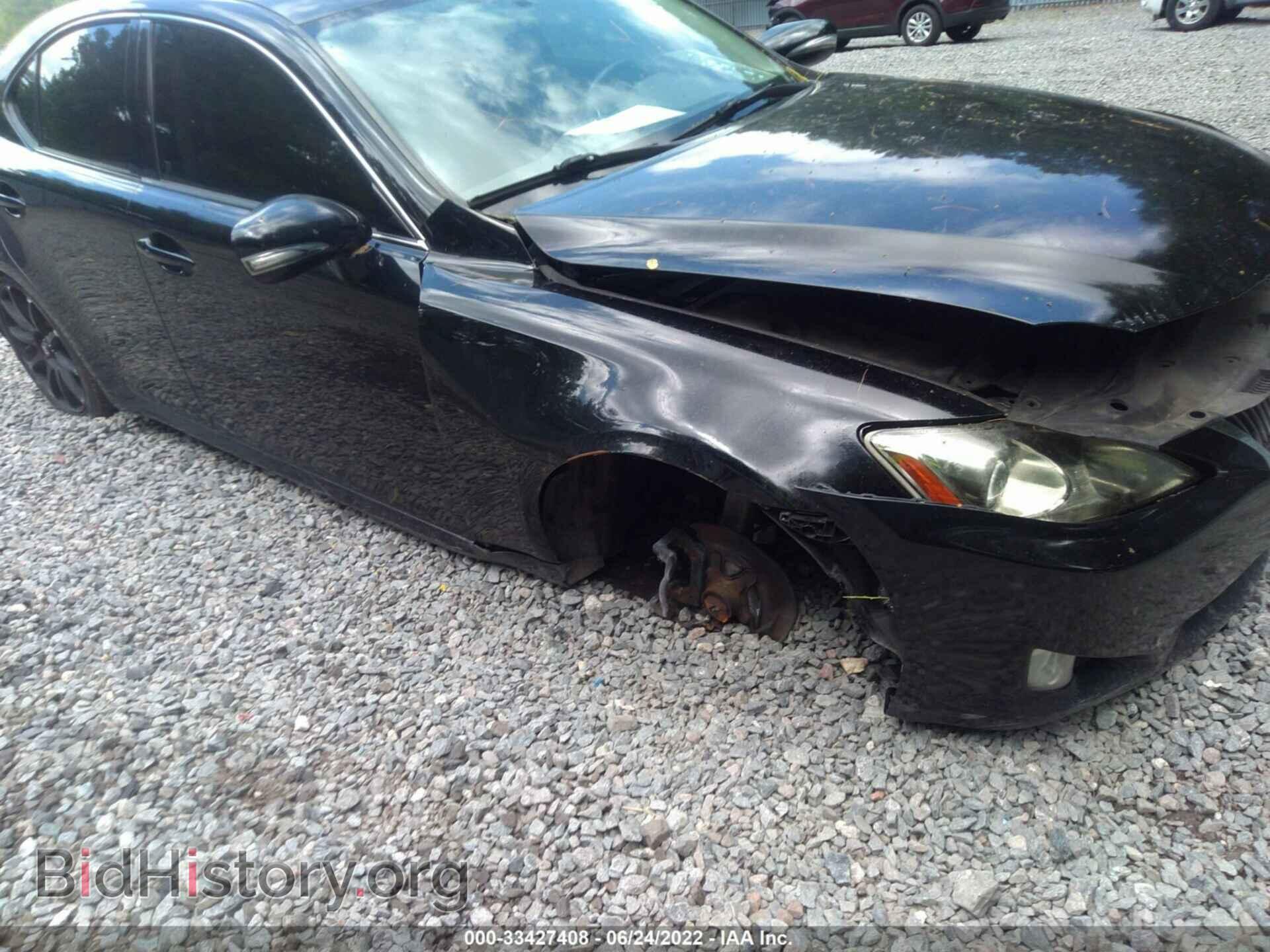 2009 LEXUS IS 250 - VIN: JTHBK262292089920 - Фото 6