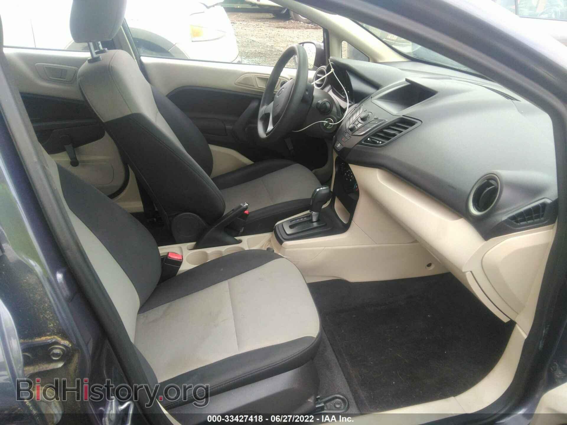 2013 FORD FIESTA - VIN: 3FADP4AJ4DM170995 - Фото 5