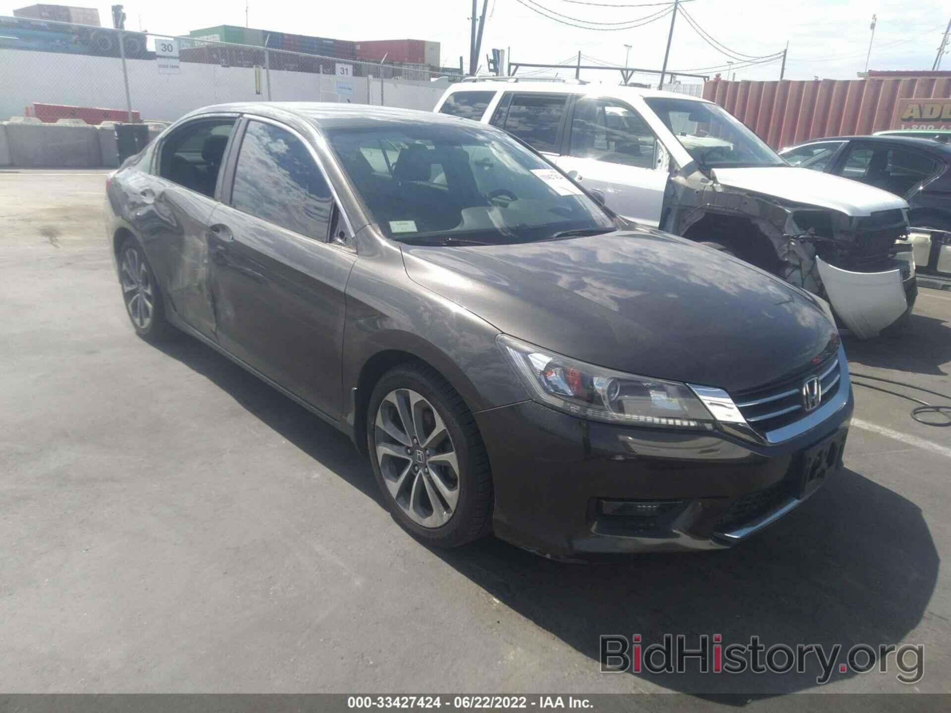 Photo 1HGCR2F5XFA110446 - HONDA ACCORD SEDAN 2015