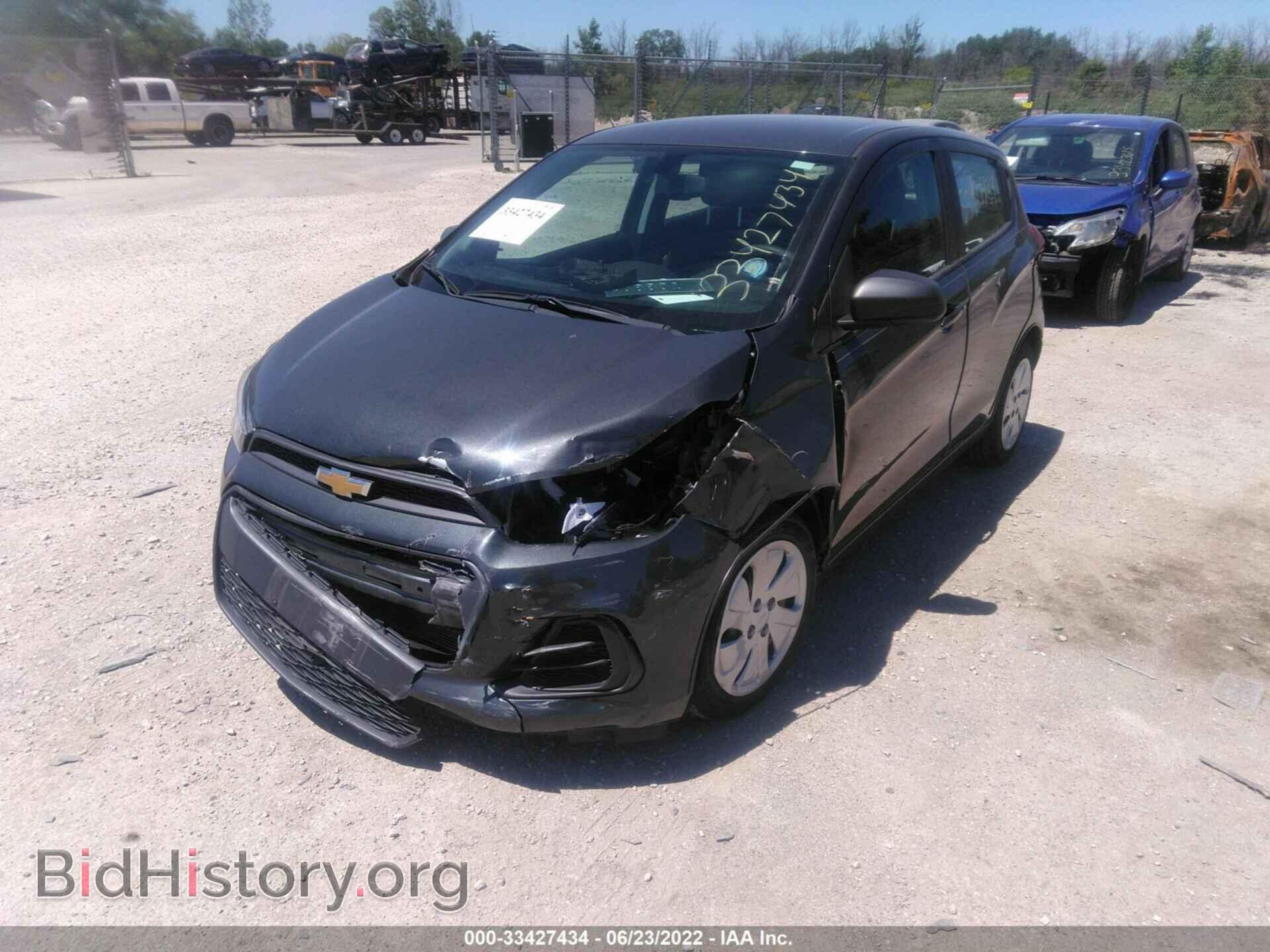 2017 CHEVROLET SPARK - VIN: KL8CA6SA7HC820047 - Фото 2