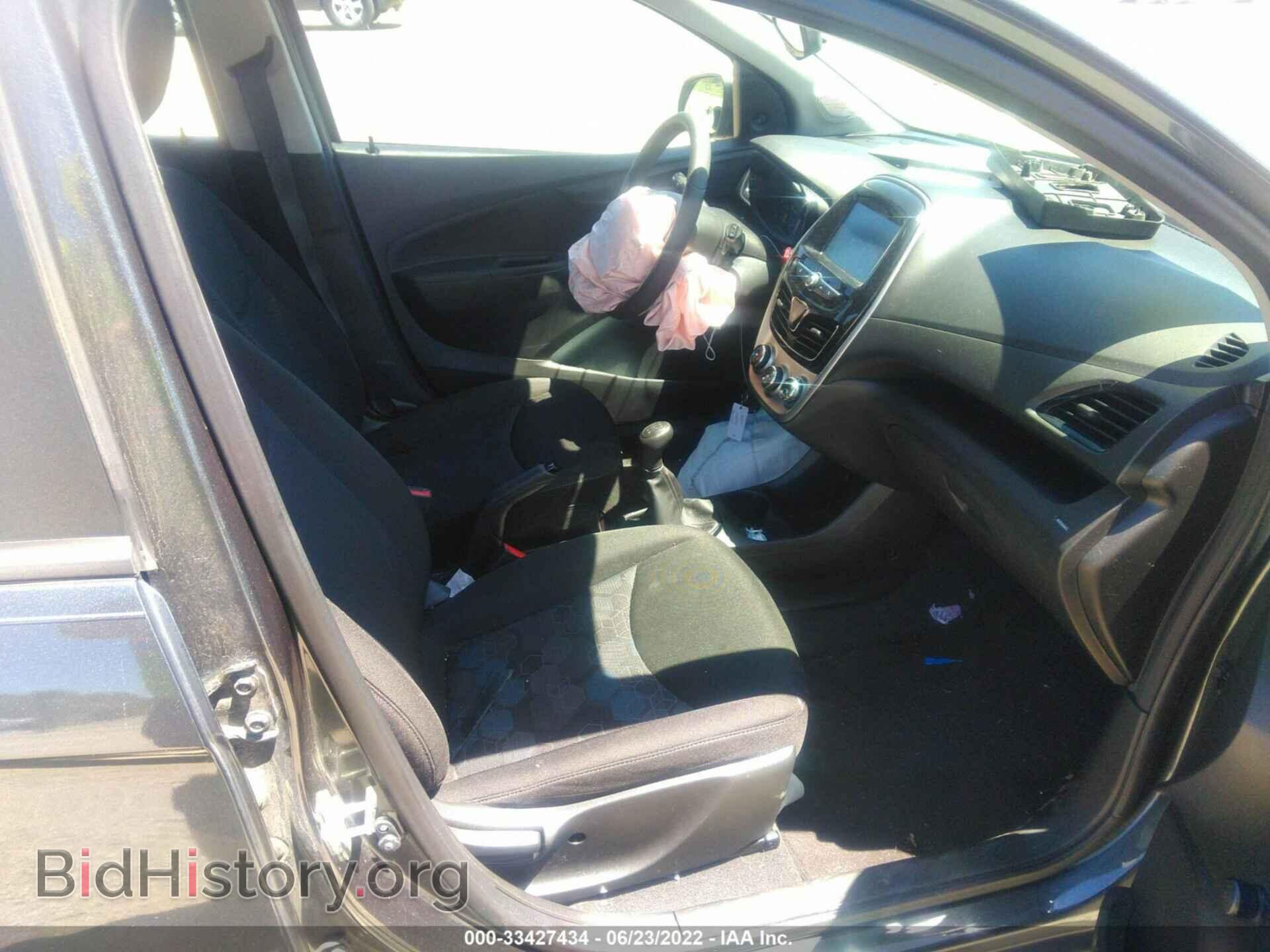 2017 CHEVROLET SPARK - VIN: KL8CA6SA7HC820047 - Фото 5