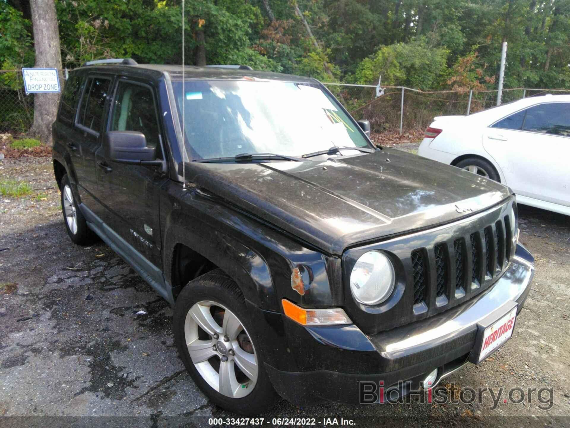 Фотография 1J4NT4GB2BD203439 - JEEP PATRIOT 2011