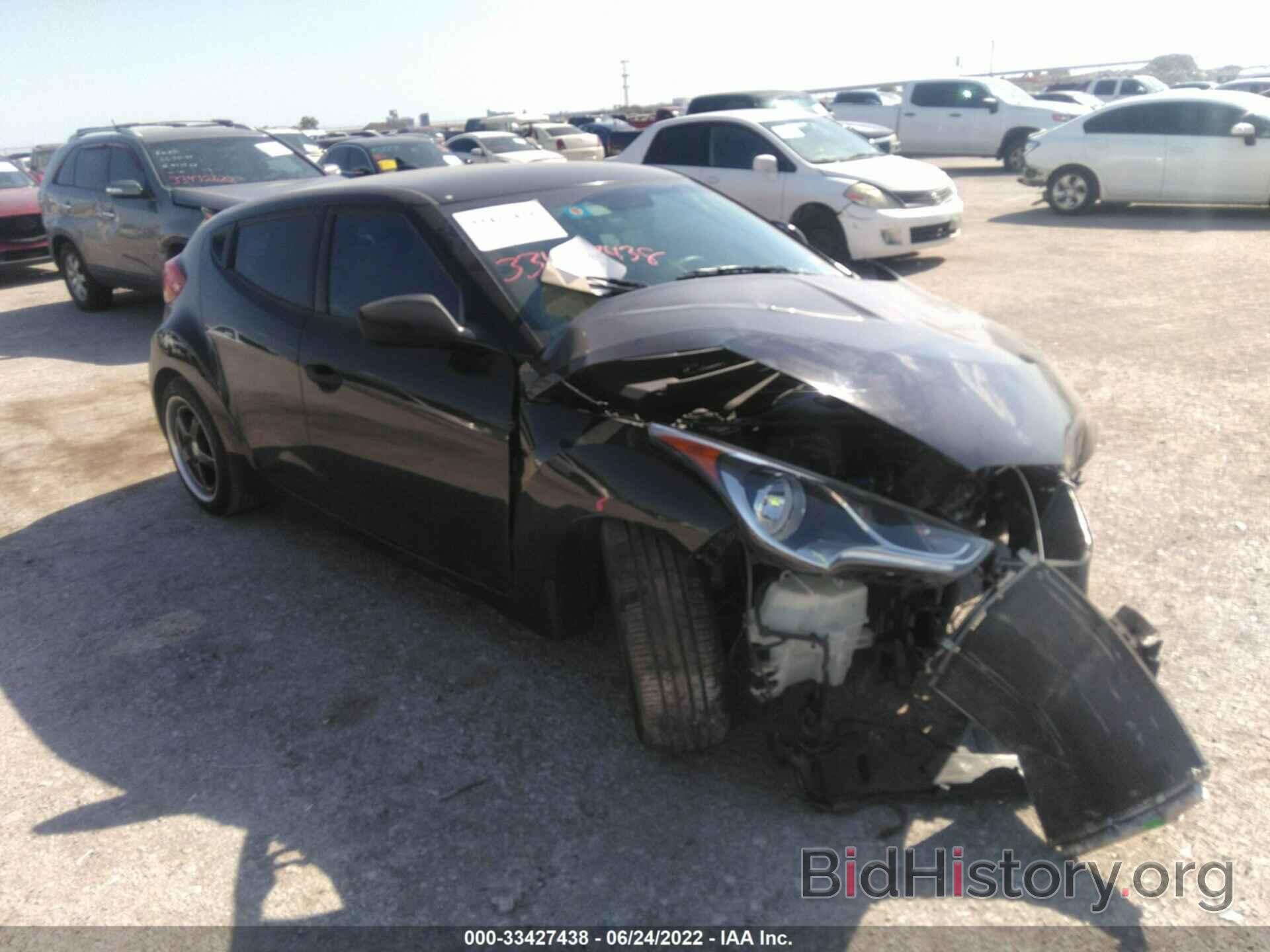 Photo KMHTC6ADXDU118057 - HYUNDAI VELOSTER 2013