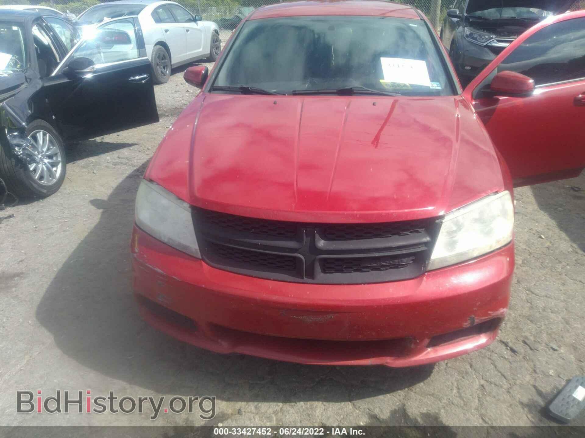 2012 DODGE AVENGER - VIN: 1C3CDZCB6CN258599 - Фото 6