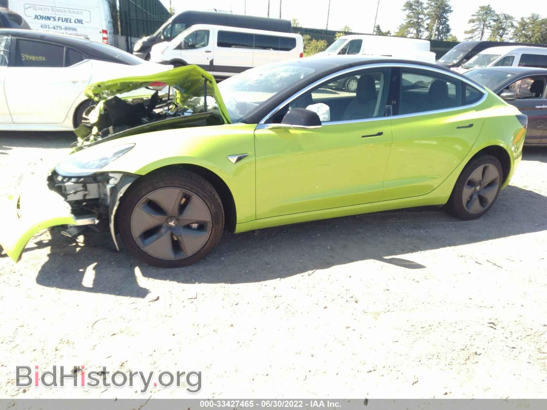 2020 TESLA MODEL 3 - VIN: 5YJ3E1EA5LF797261 - Фото 2