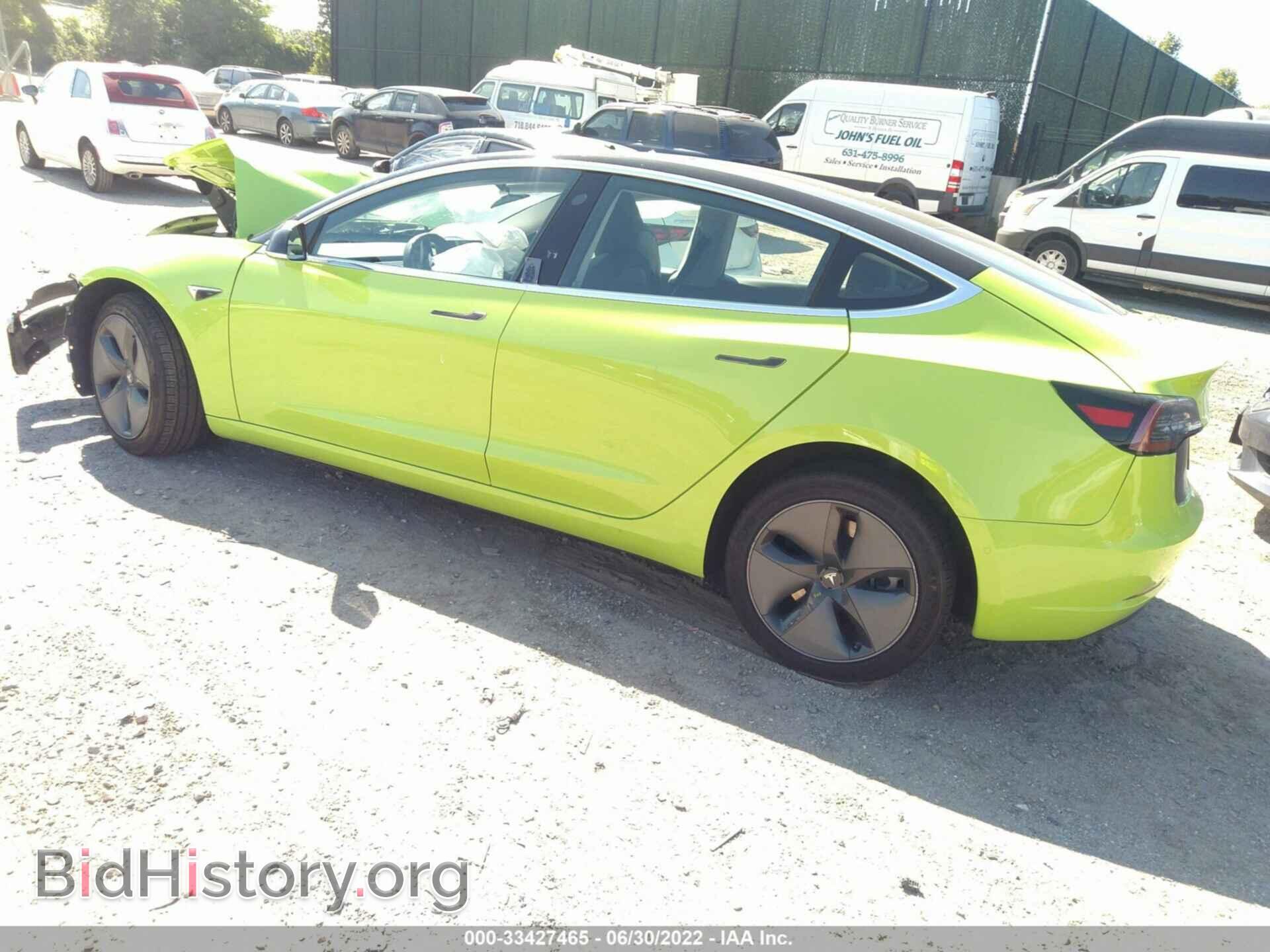 2020 TESLA MODEL 3 - VIN: 5YJ3E1EA5LF797261 - Фото 3