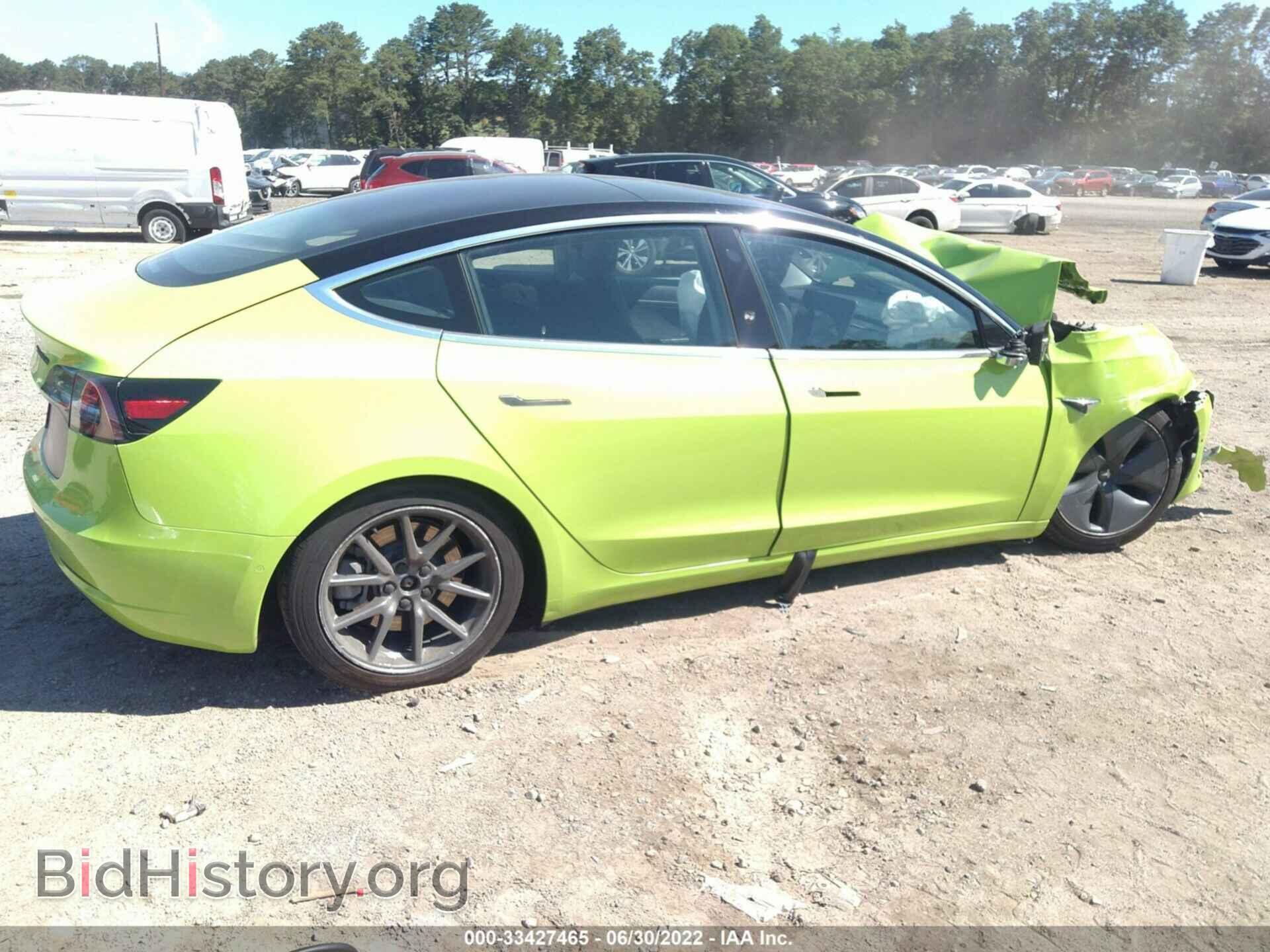 2020 TESLA MODEL 3 - VIN: 5YJ3E1EA5LF797261 - Фото 4