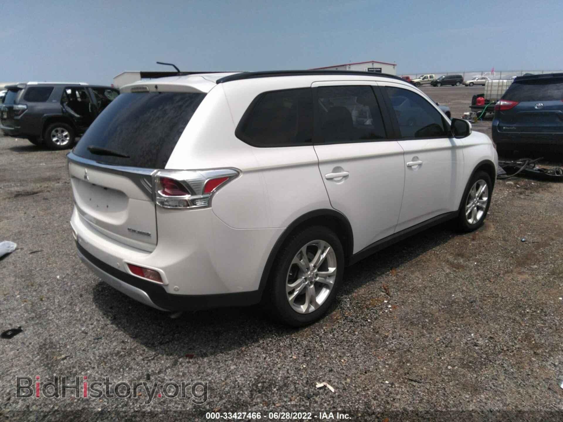 2015 MITSUBISHI OUTLANDER - VIN: JA4AD3A32FZ001992 - Фото 4
