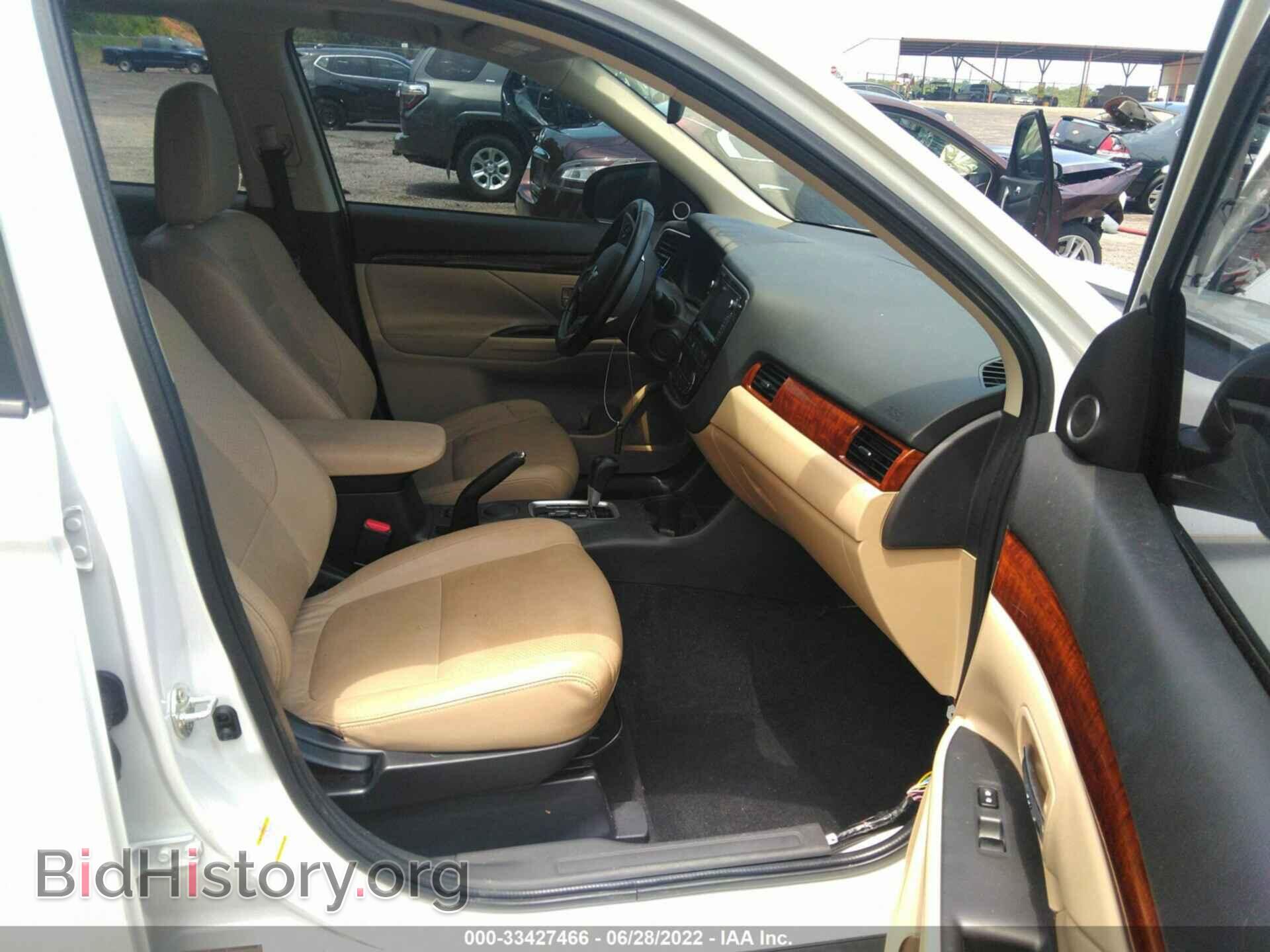 2015 MITSUBISHI OUTLANDER - VIN: JA4AD3A32FZ001992 - Фото 5