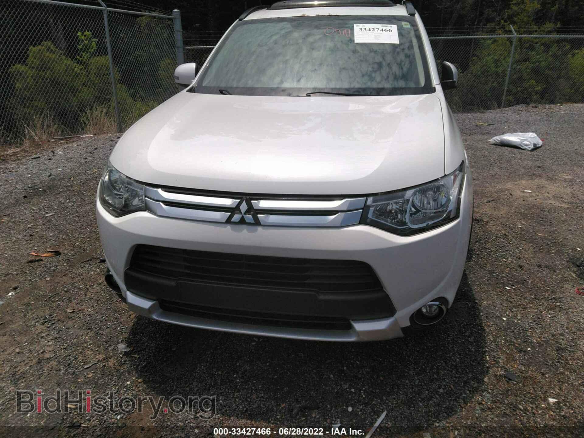 2015 MITSUBISHI OUTLANDER - VIN: JA4AD3A32FZ001992 - Фото 6