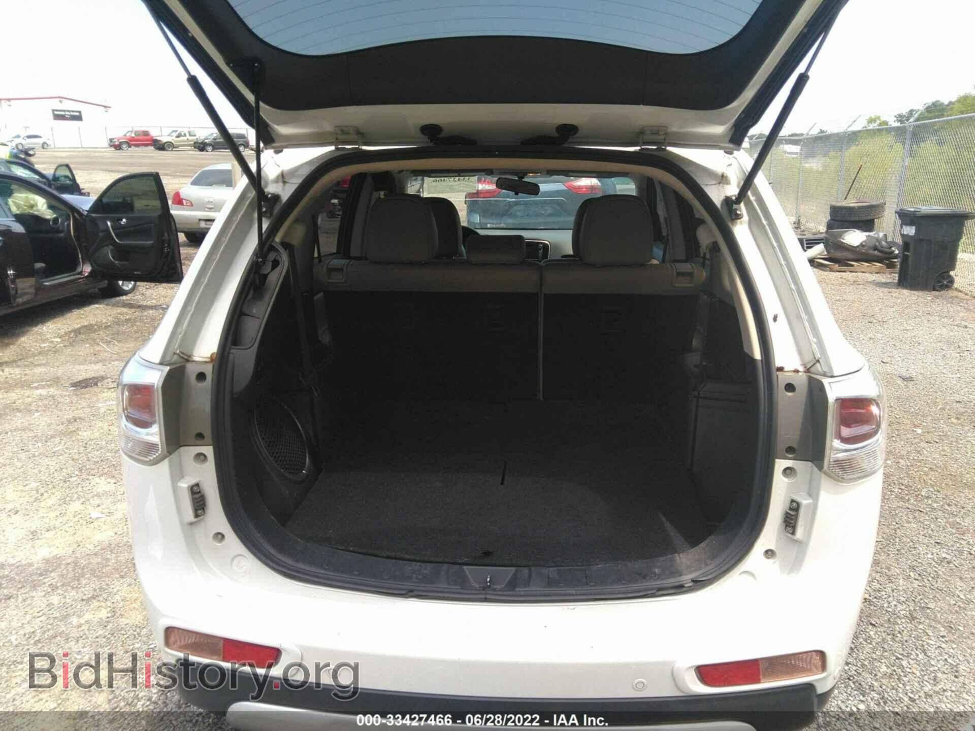 2015 MITSUBISHI OUTLANDER - VIN: JA4AD3A32FZ001992 - Фото 8