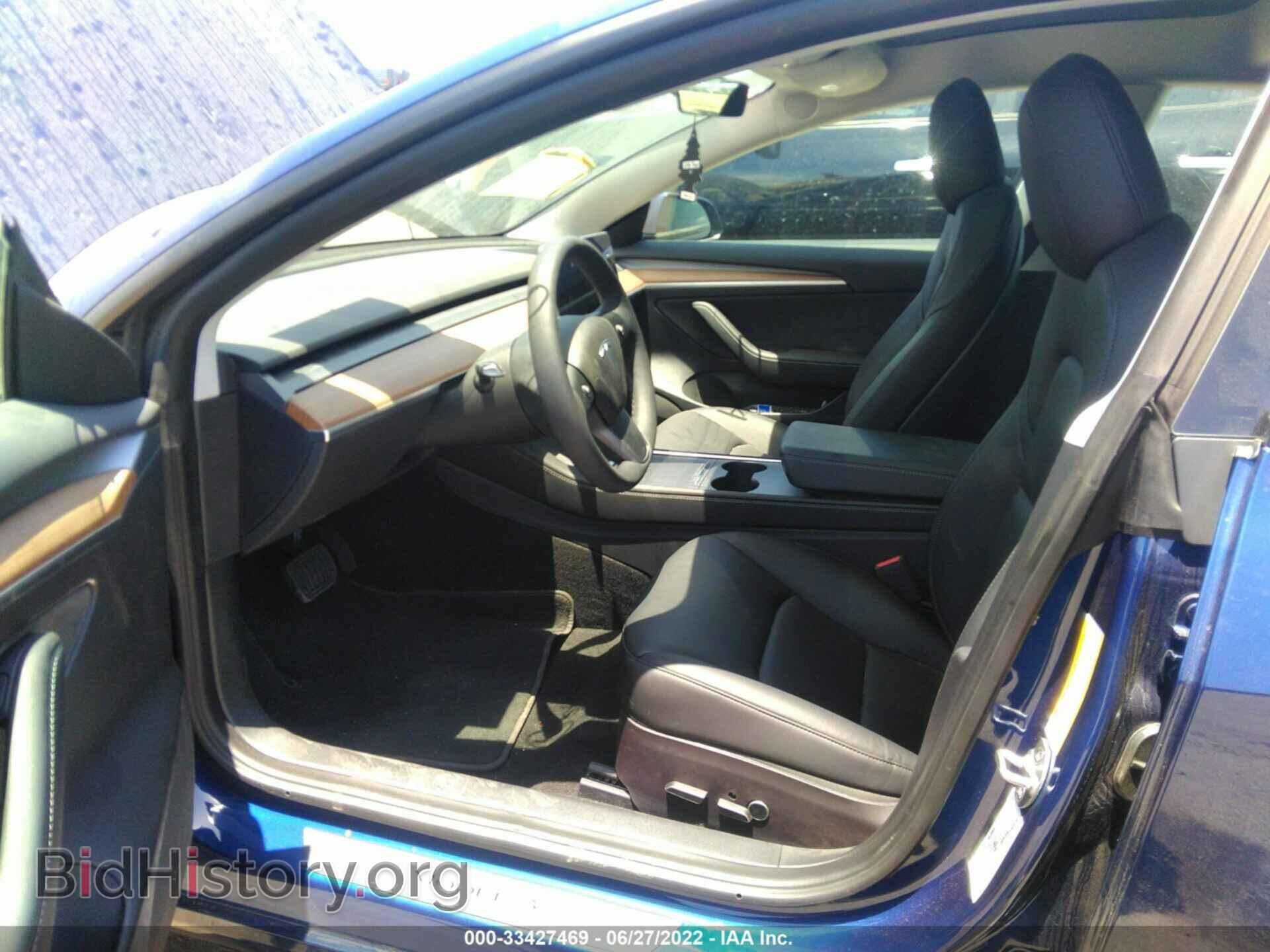 2022 TESLA MODEL 3 - VIN: 5YJ3E1EB4NF196824 - Фото 5