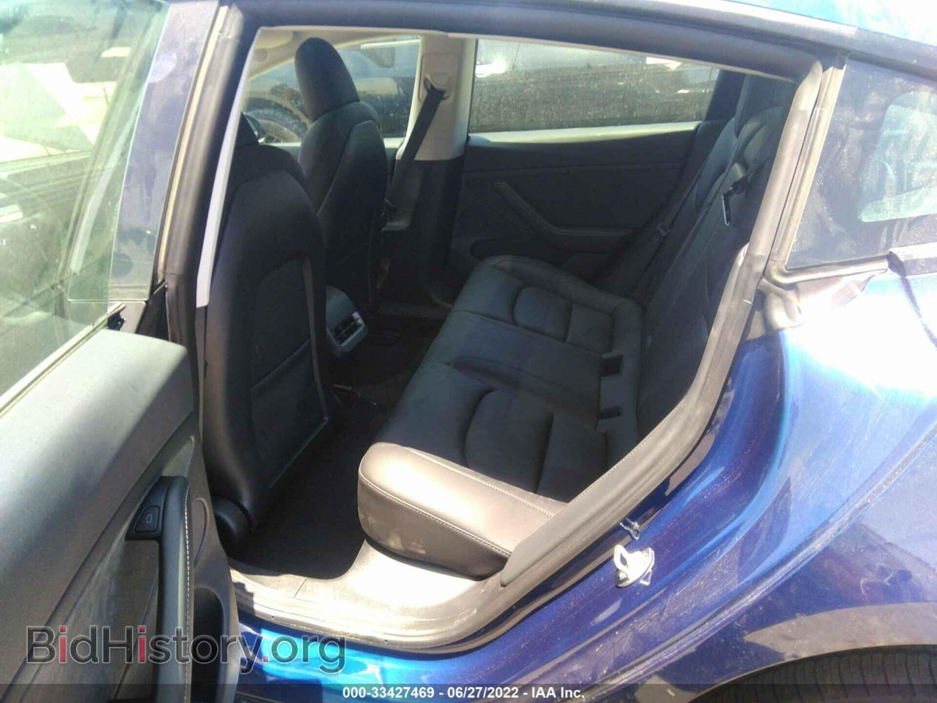 2022 TESLA MODEL 3 - VIN: 5YJ3E1EB4NF196824 - Фото 8
