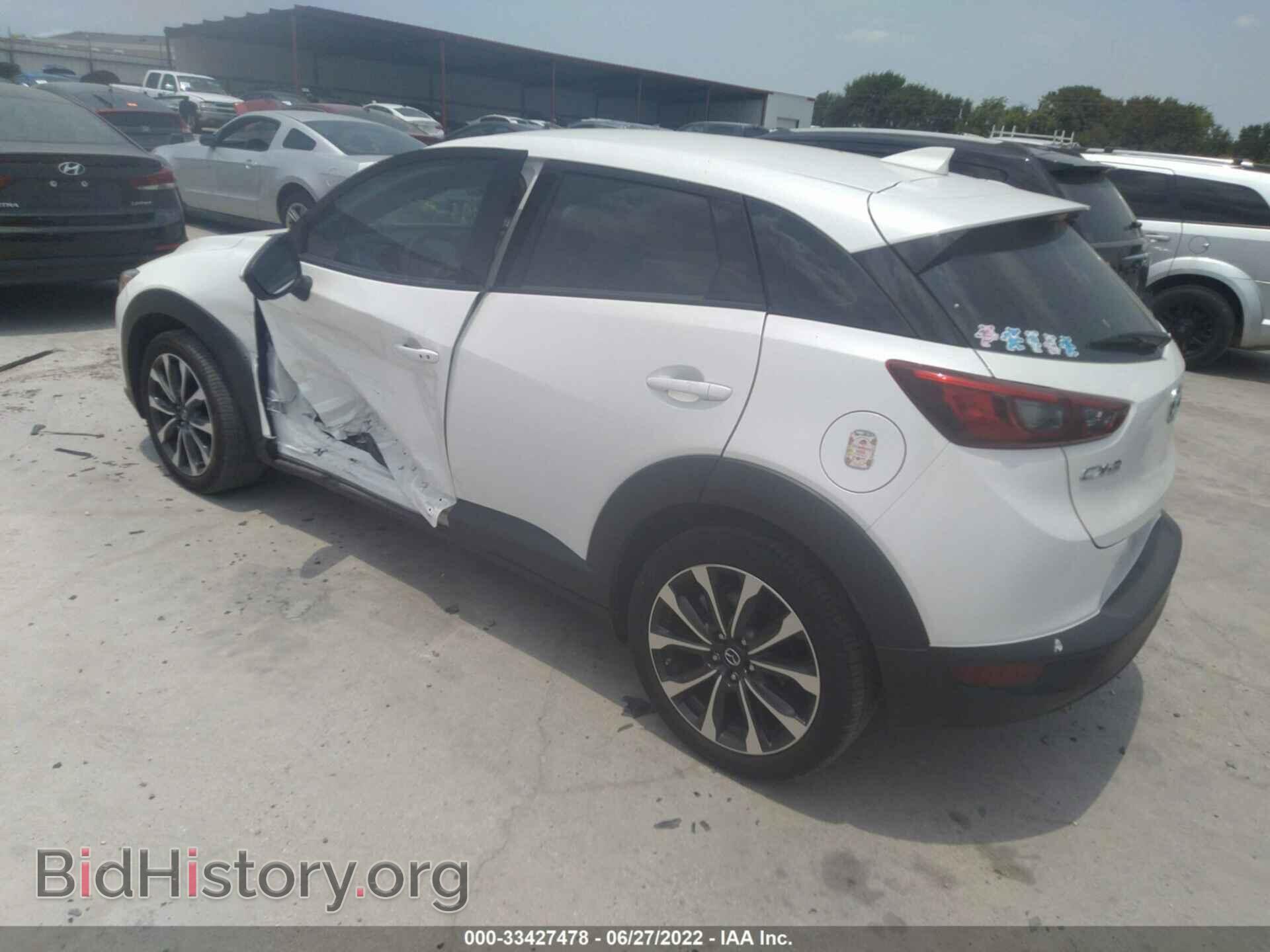 2019 MAZDA CX-3 - VIN: JM1DKDC71K0443207 - Фото 3