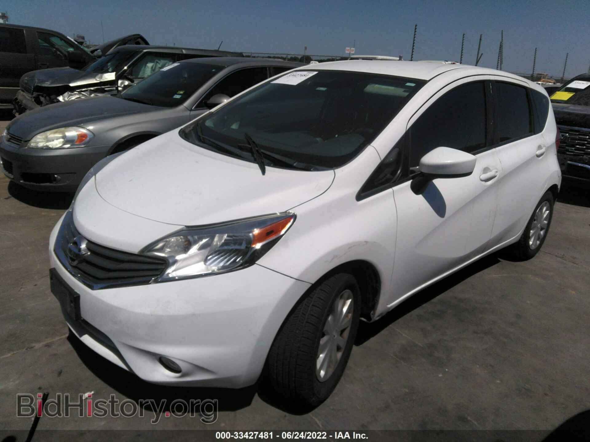 2016 NISSAN VERSA NOTE - VIN: 3N1CE2CP9GL391832 - Фото 2