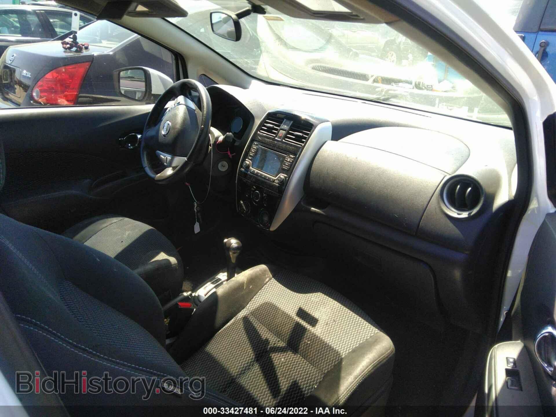 2016 NISSAN VERSA NOTE - VIN: 3N1CE2CP9GL391832 - Фото 5