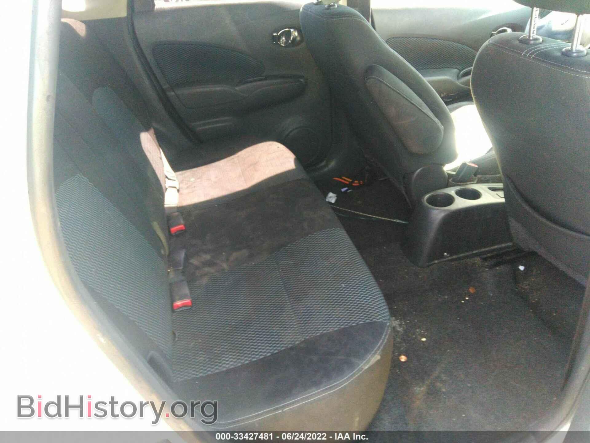 2016 NISSAN VERSA NOTE - VIN: 3N1CE2CP9GL391832 - Фото 8