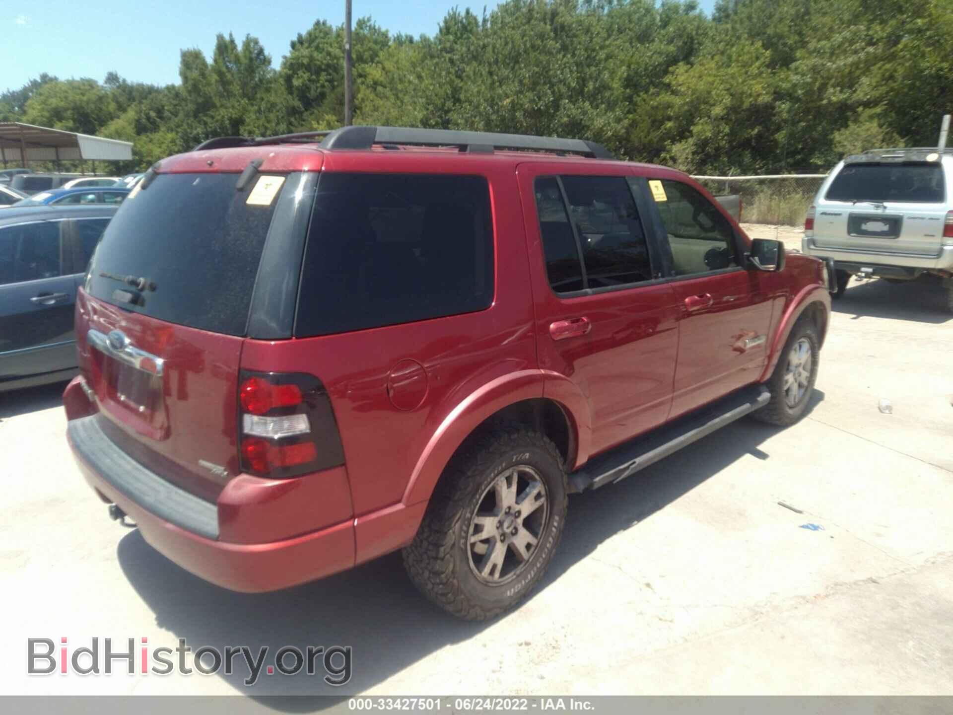 2007 FORD EXPLORER - VIN: 1FMEU63E87UB09874 - Photo 4