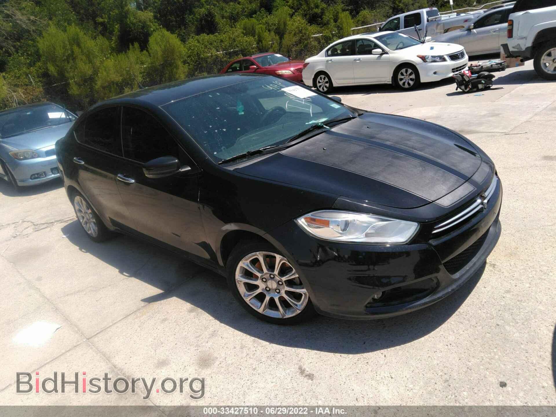 Фотография 1C3CDFCAXDD132954 - DODGE DART 2013