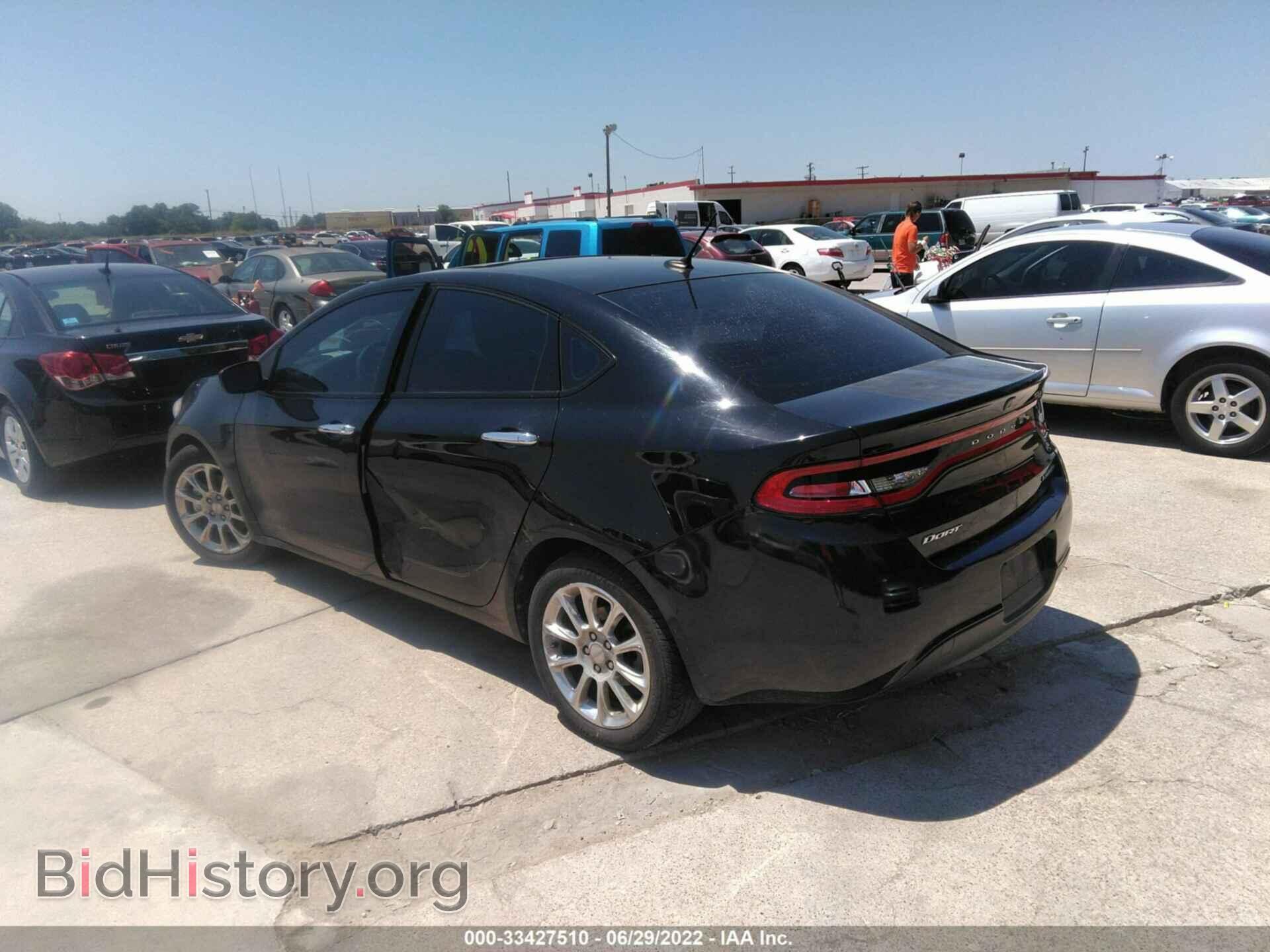 2013 DODGE DART - VIN: 1C3CDFCAXDD132954 - Фото 3
