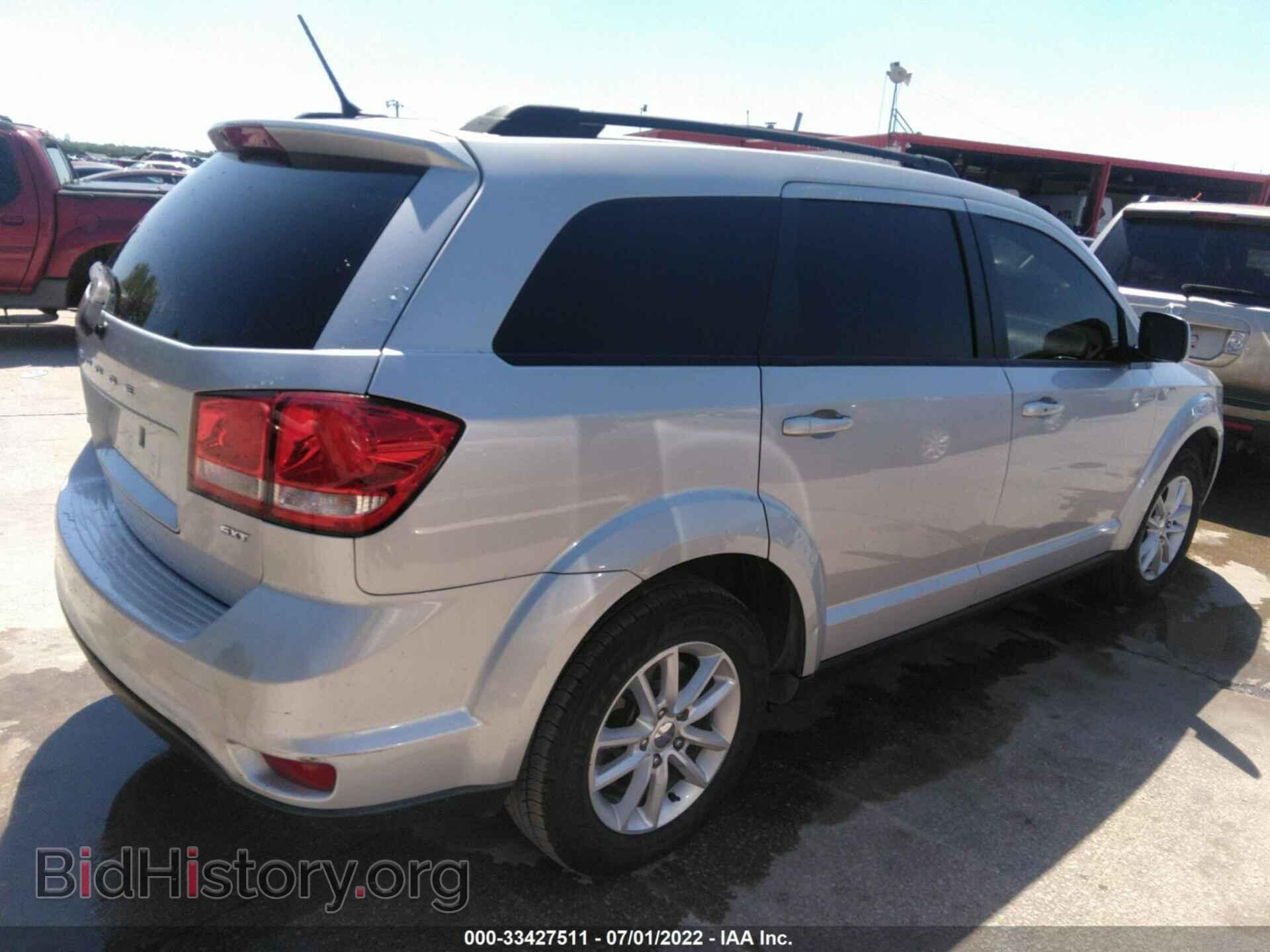 2014 DODGE JOURNEY - VIN: 3C4PDCBB8ET180695 - Фото 4