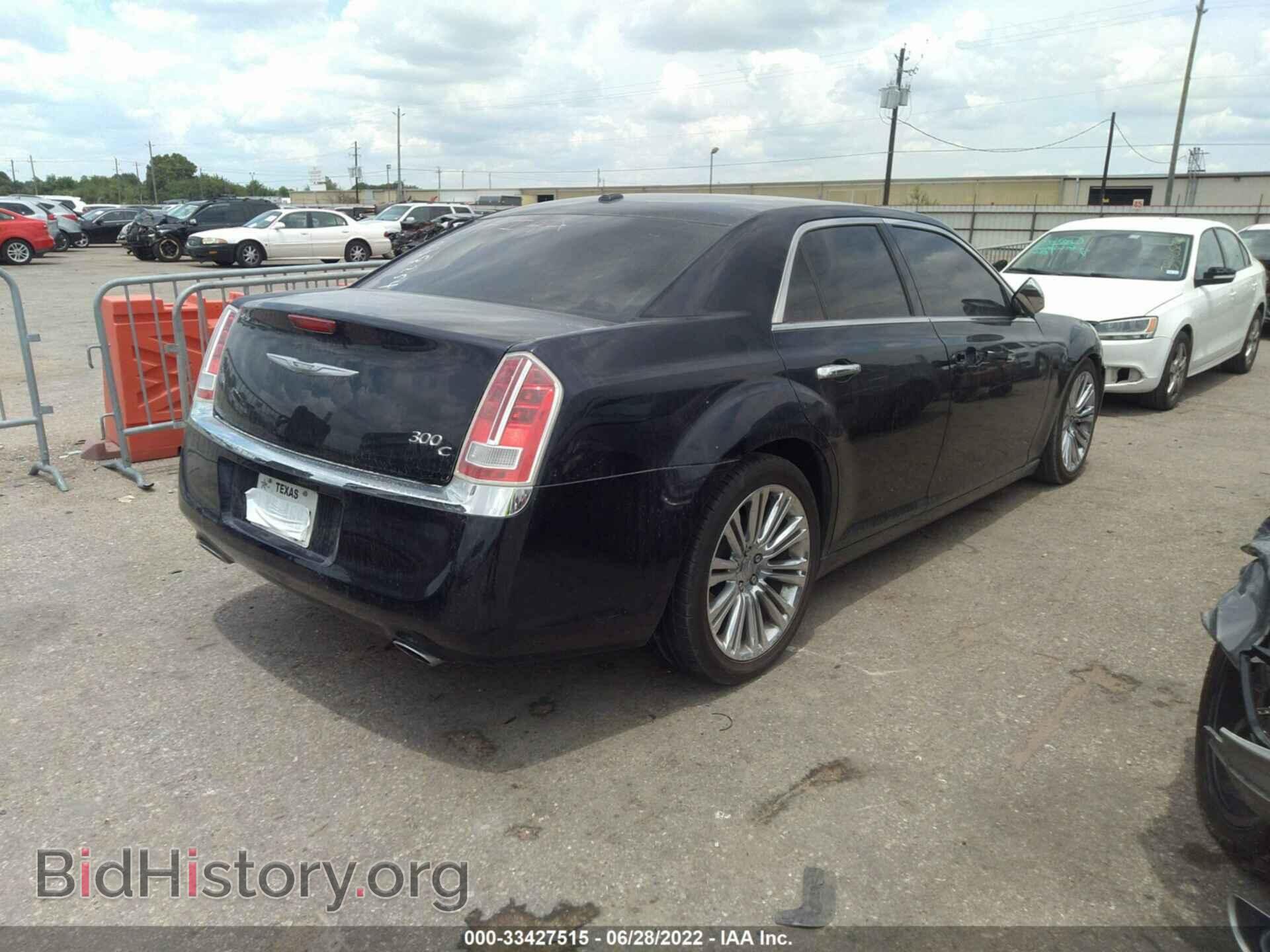 2012 CHRYSLER 300 - VIN: 2C3CCAET0CH238254 - Photo 4