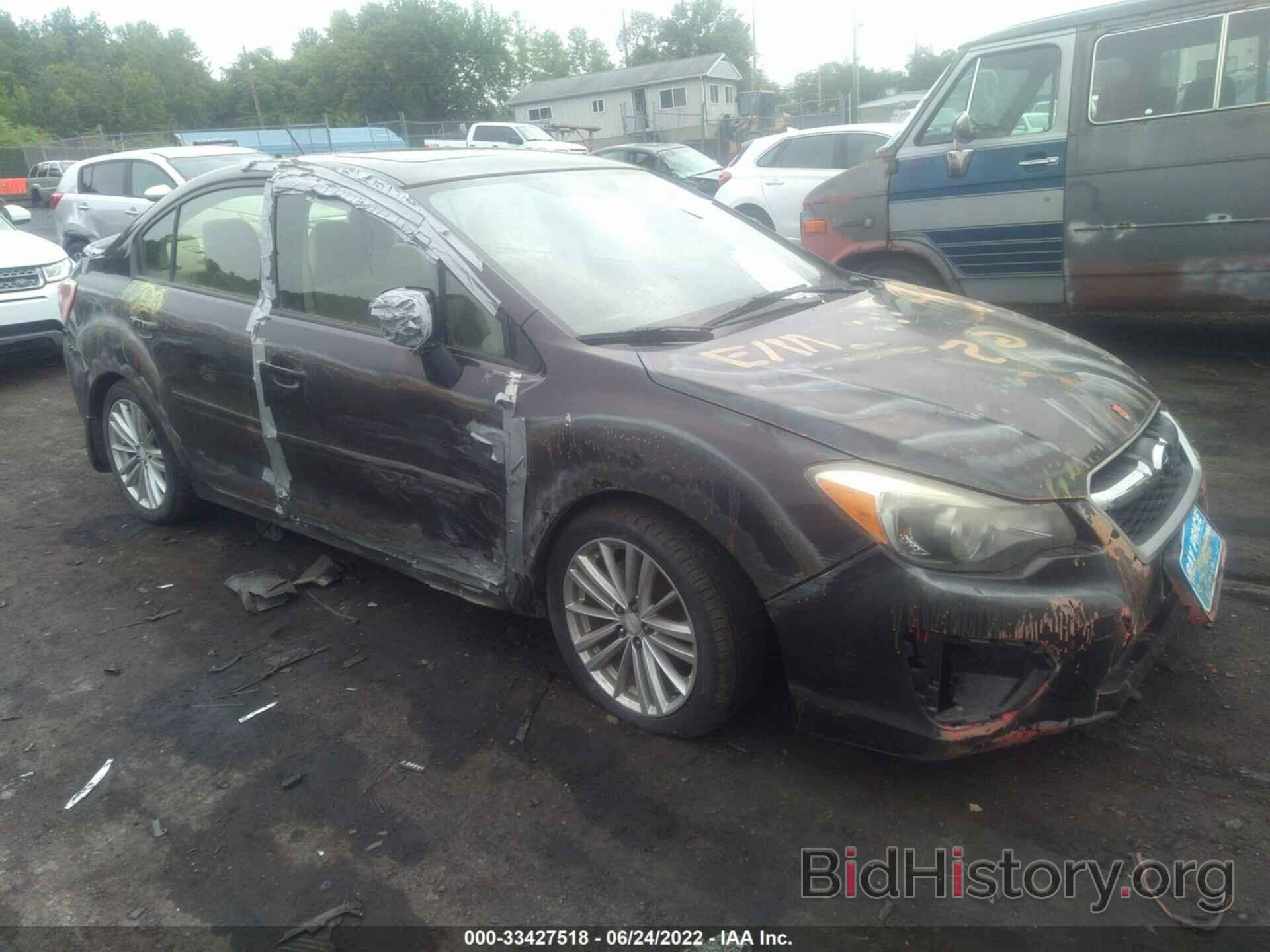 Photo JF1GJAD67DH027807 - SUBARU IMPREZA SEDAN 2013