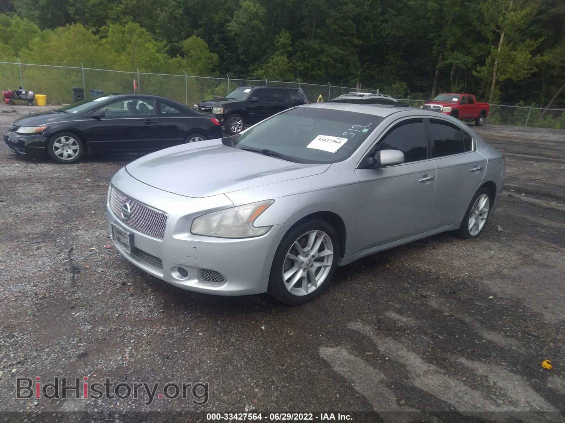 2010 NISSAN MAXIMA - VIN: 1N4AA5AP2AC815512 - Фото 2