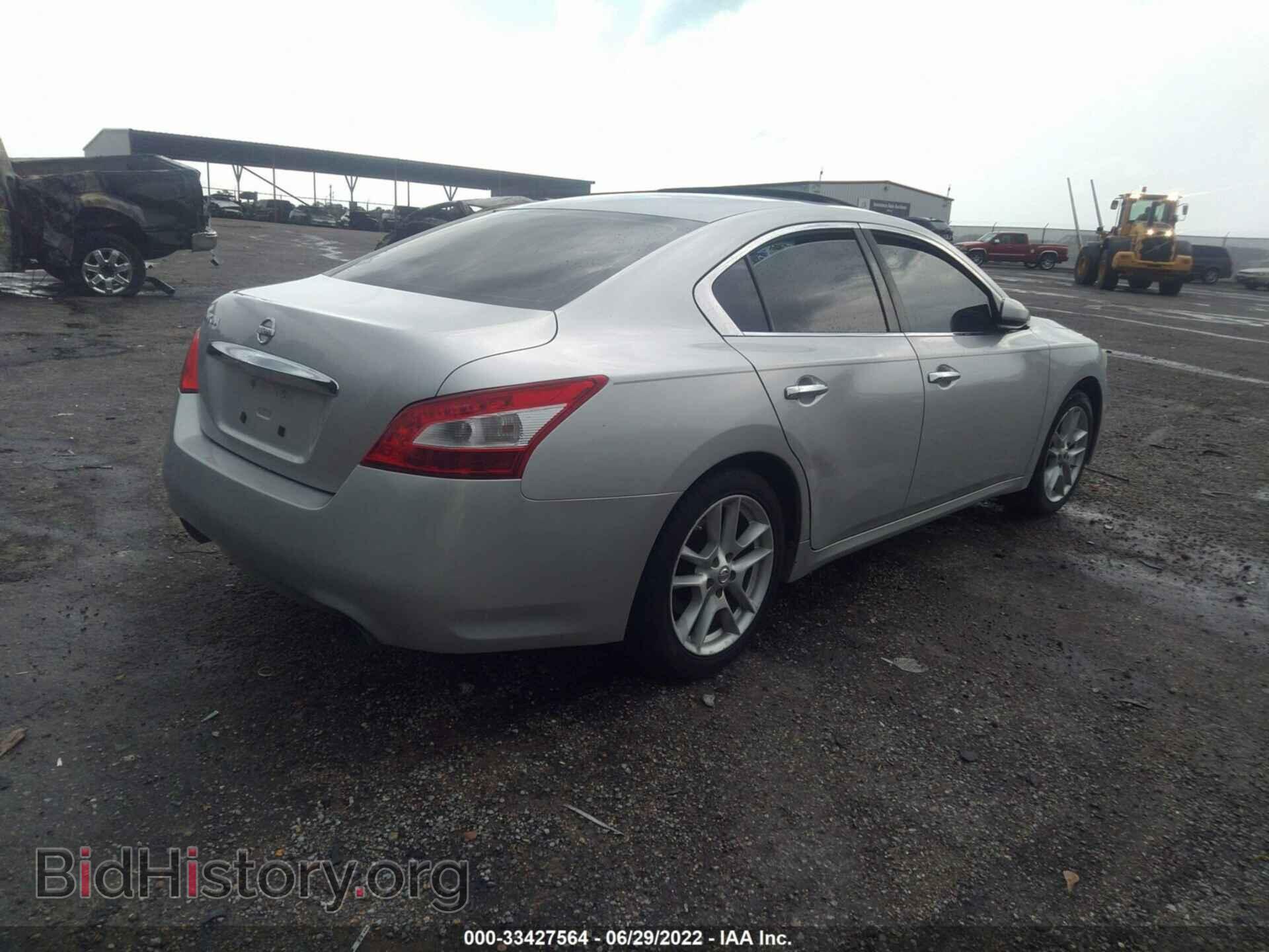 2010 NISSAN MAXIMA - VIN: 1N4AA5AP2AC815512 - Фото 4