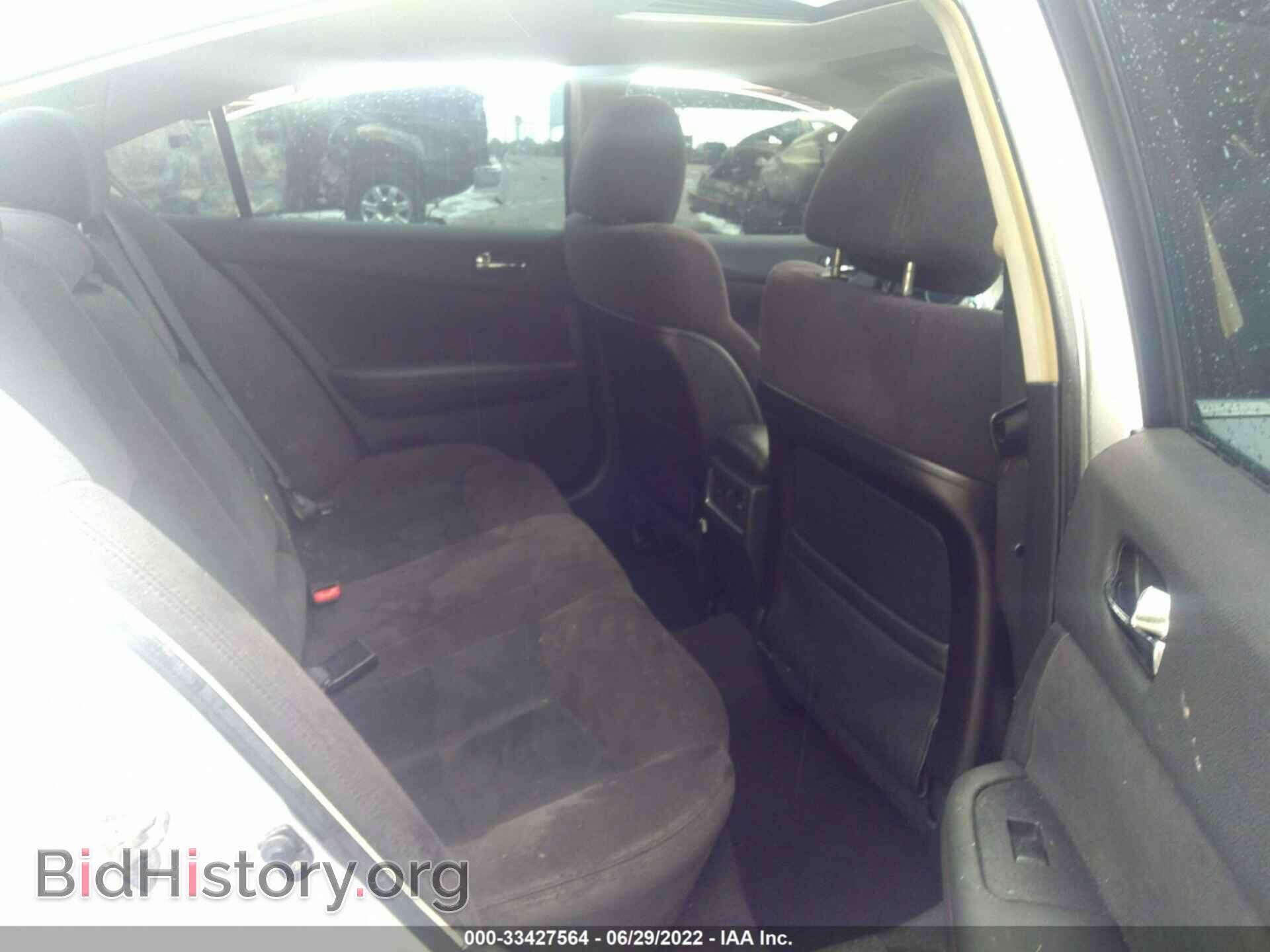 2010 NISSAN MAXIMA - VIN: 1N4AA5AP2AC815512 - Фото 8