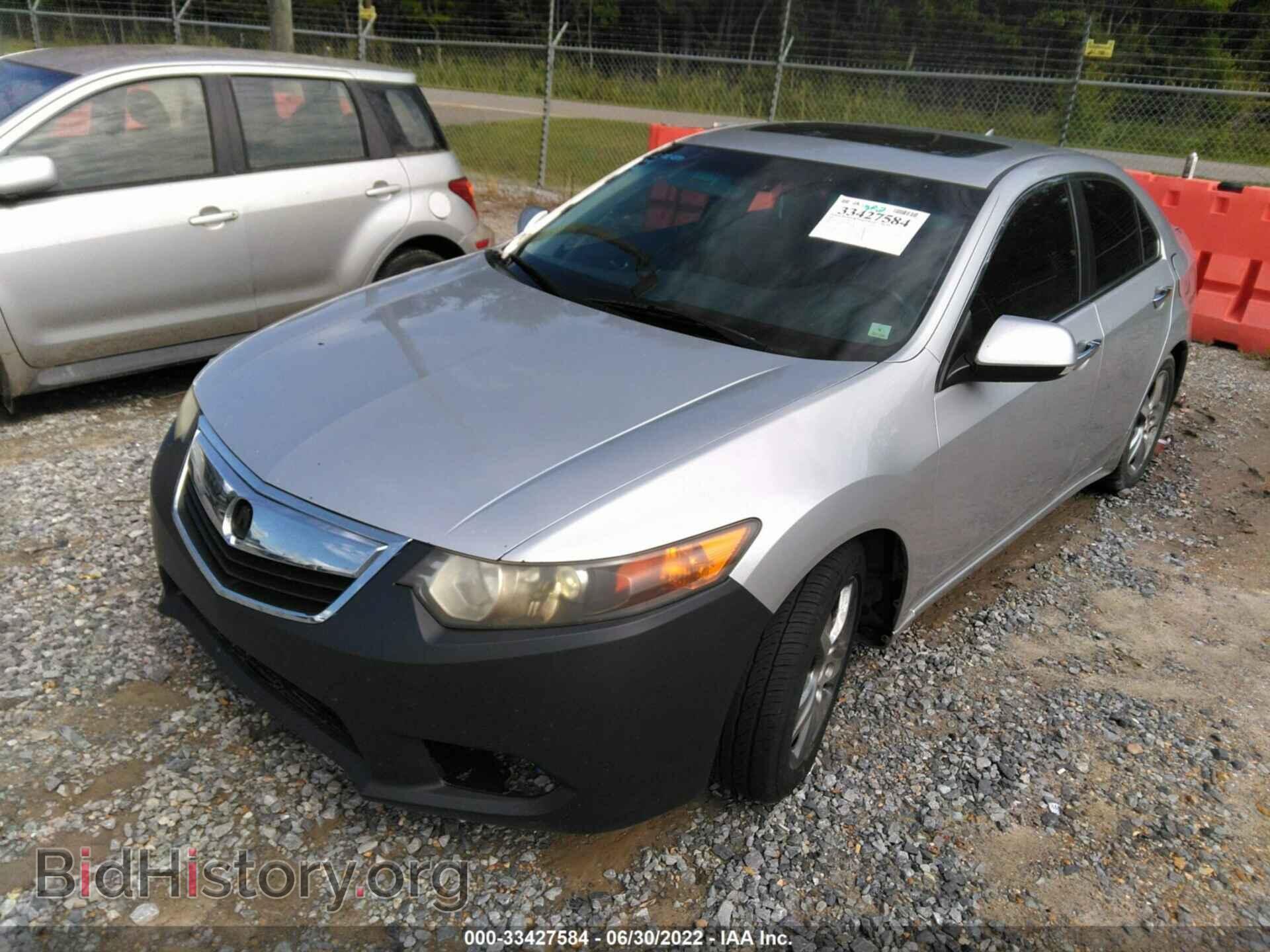 2012 ACURA TSX - VIN: JH4CU2F45CC024965 - Фото 2