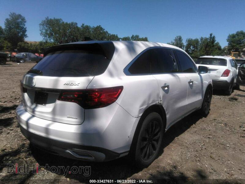 2014 Acura MDX (VIN 5FRYD4H42EB003690) — фото 4 из 11