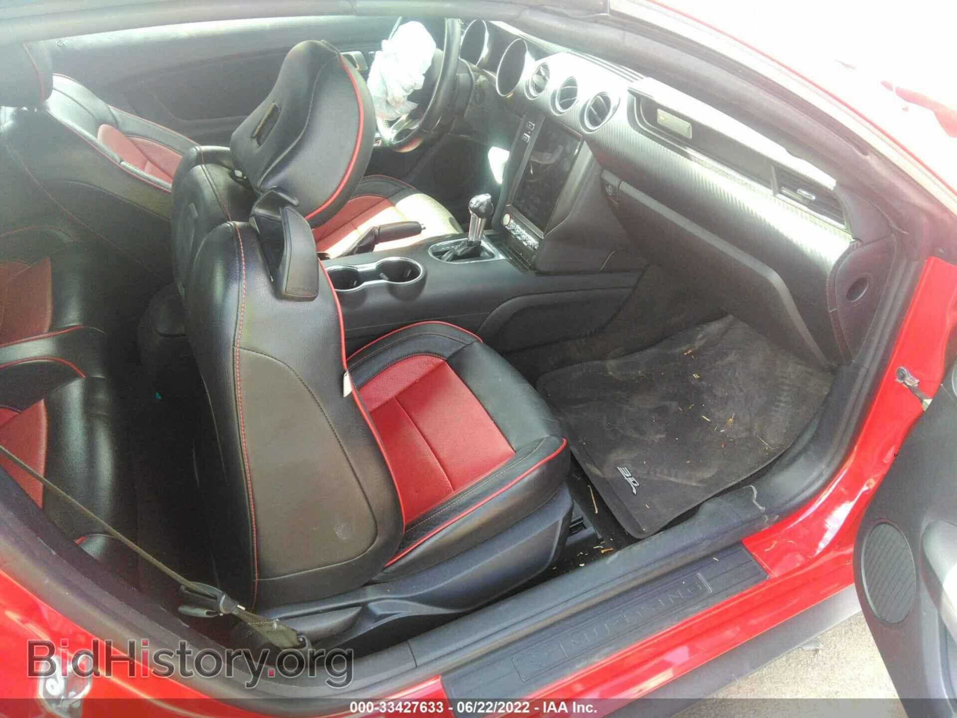 2018 FORD MUSTANG - VIN: 1FATP8UH8J5143148 - Фото 5