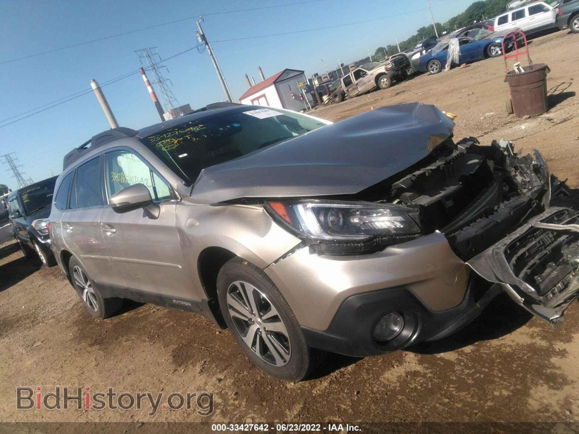 Фотография 4S4BSENC4J3253532 - SUBARU OUTBACK 2018