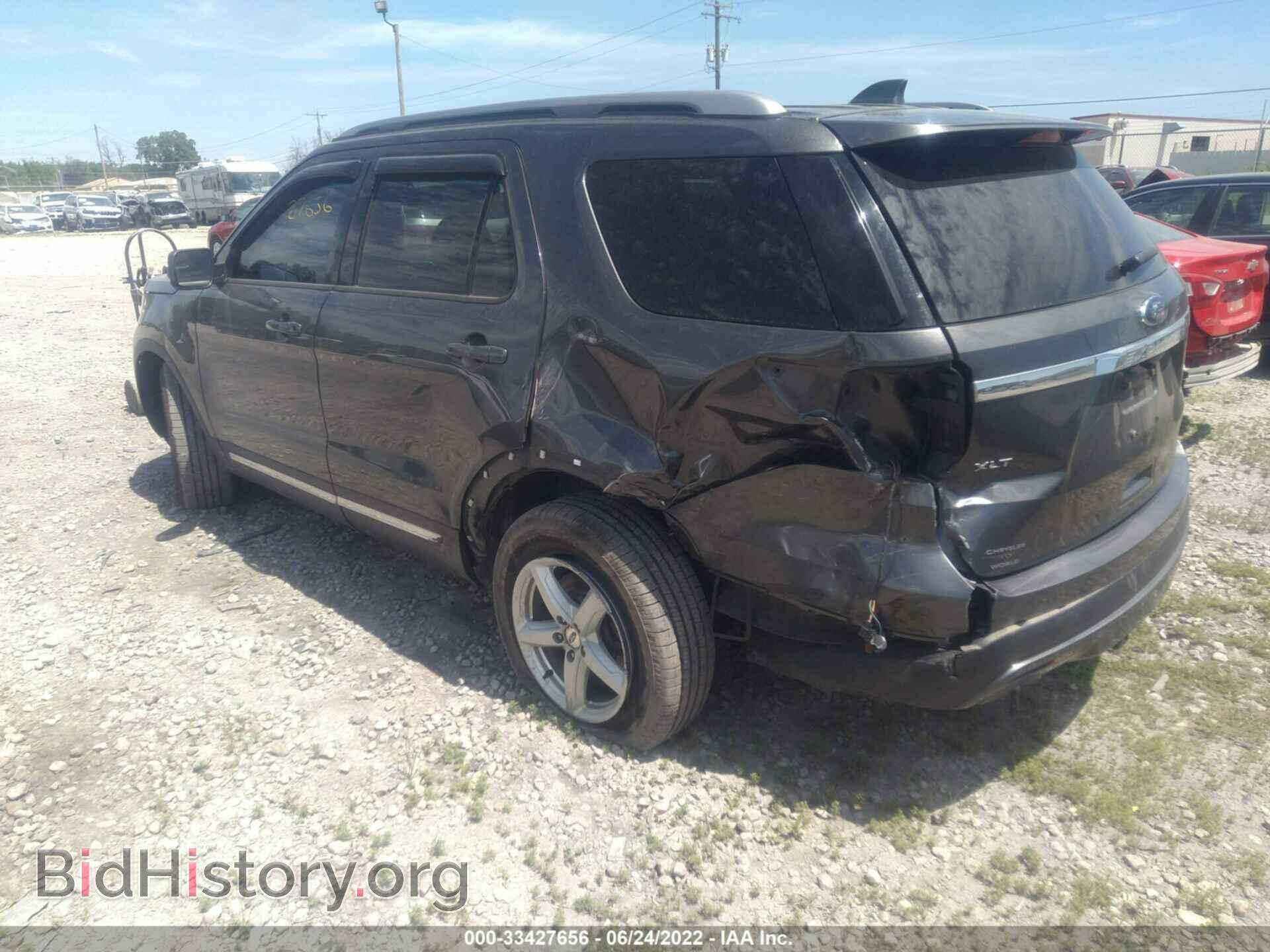 2016 FORD EXPLORER - VIN: 1FM5K8D81GGB77121 - Фото 3