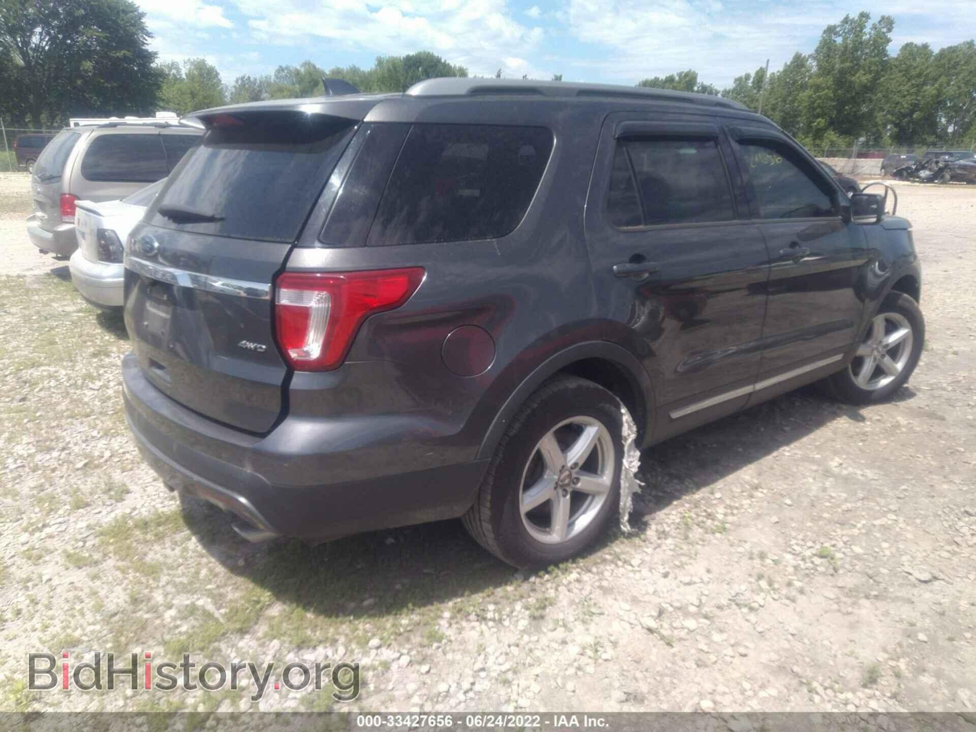 2016 FORD EXPLORER - VIN: 1FM5K8D81GGB77121 - Фото 4