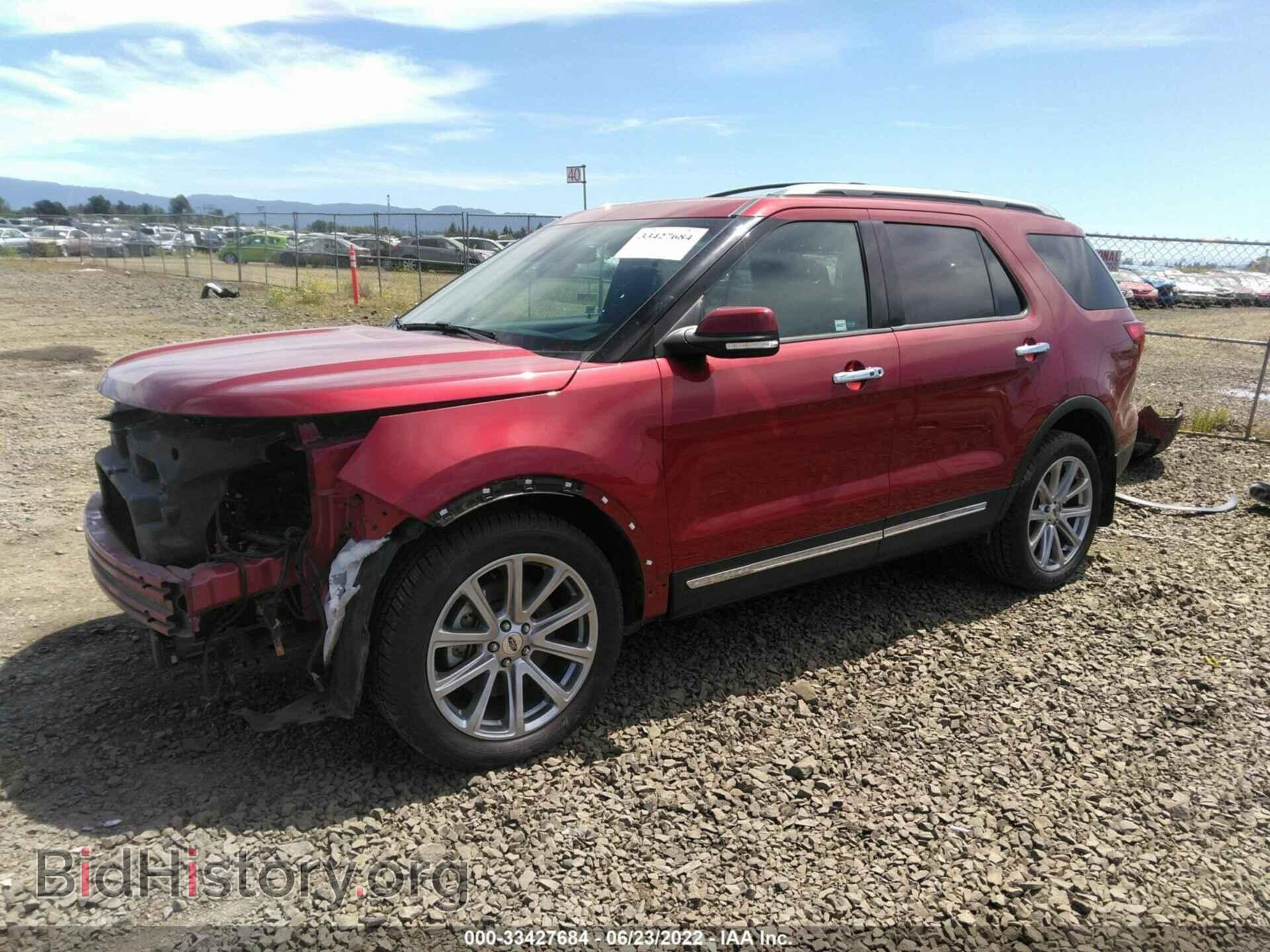 2017 FORD EXPLORER - VIN: 1FM5K8F86HGD17405 - Photo 2