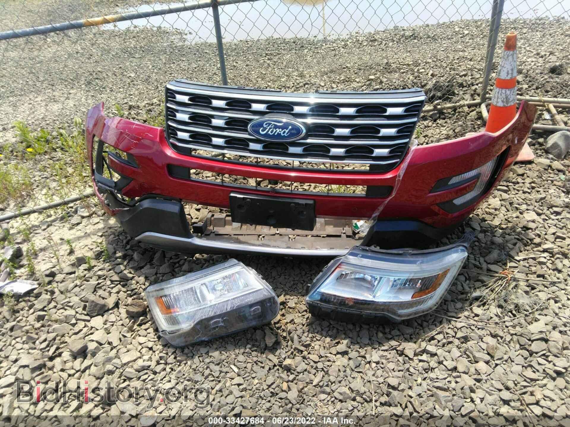 2017 FORD EXPLORER - VIN: 1FM5K8F86HGD17405 - Photo 12