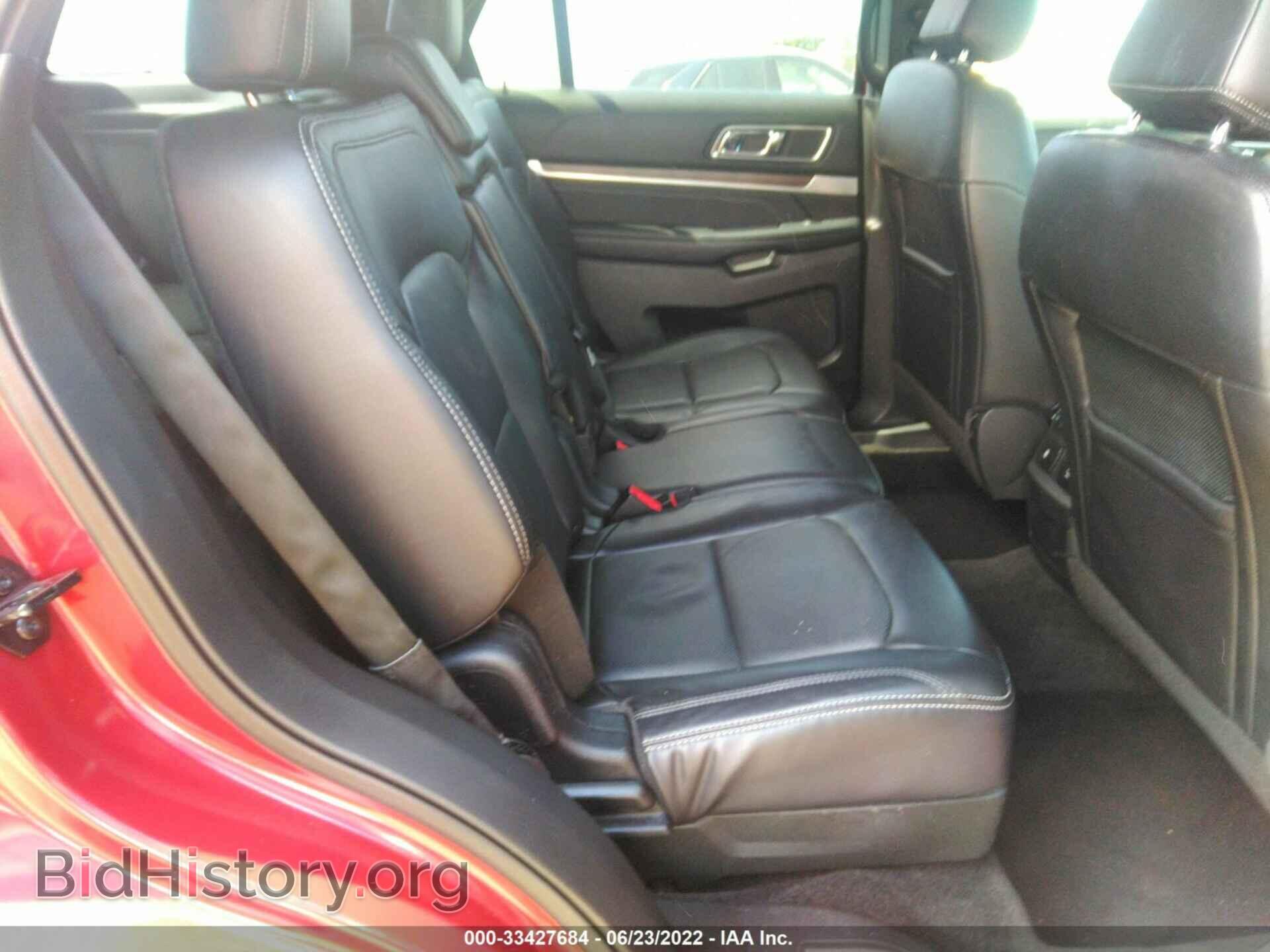 2017 FORD EXPLORER - VIN: 1FM5K8F86HGD17405 - Photo 8