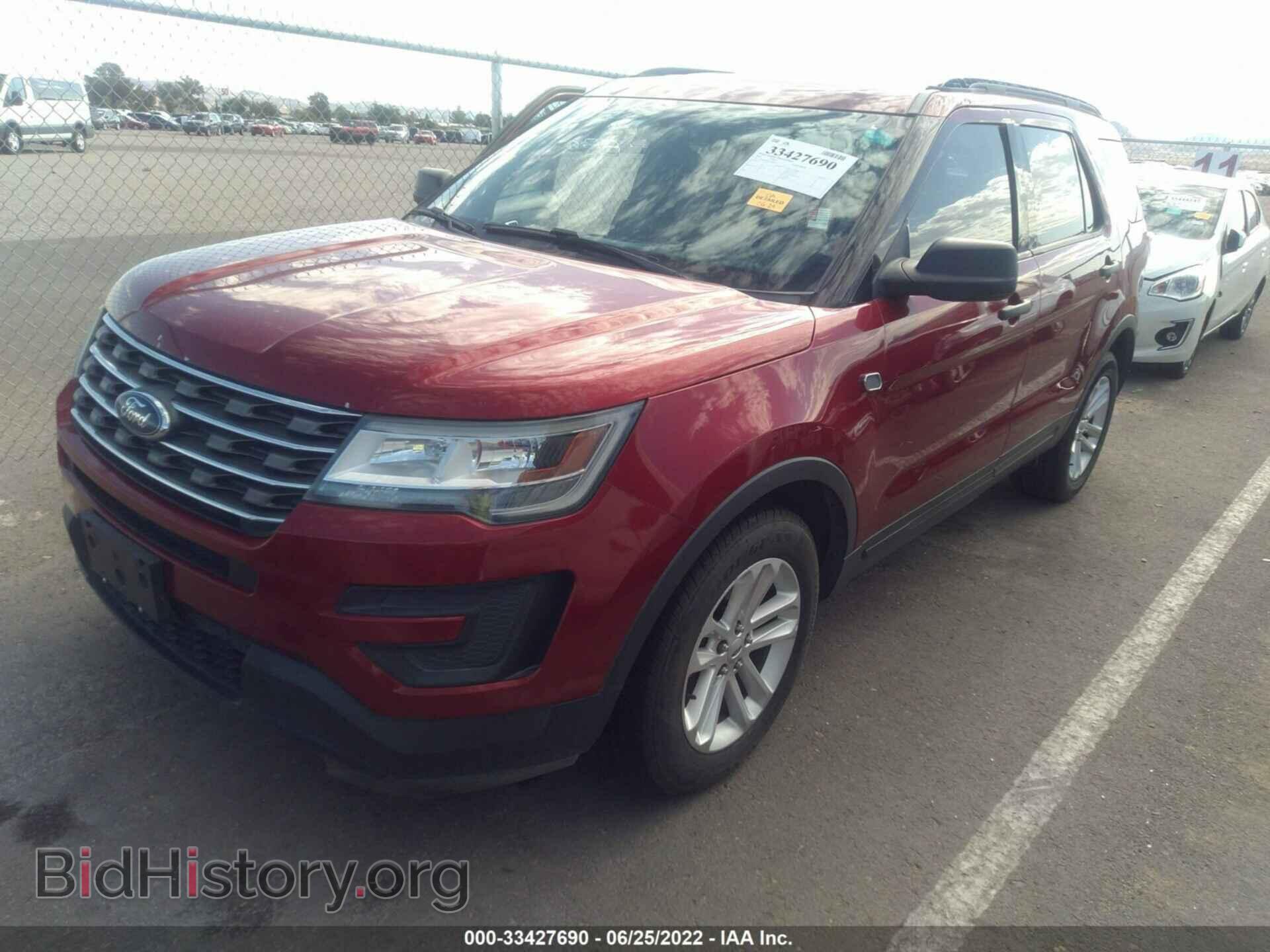 2016 FORD EXPLORER - VIN: 1FM5K7B89GGB86016 - Photo 2