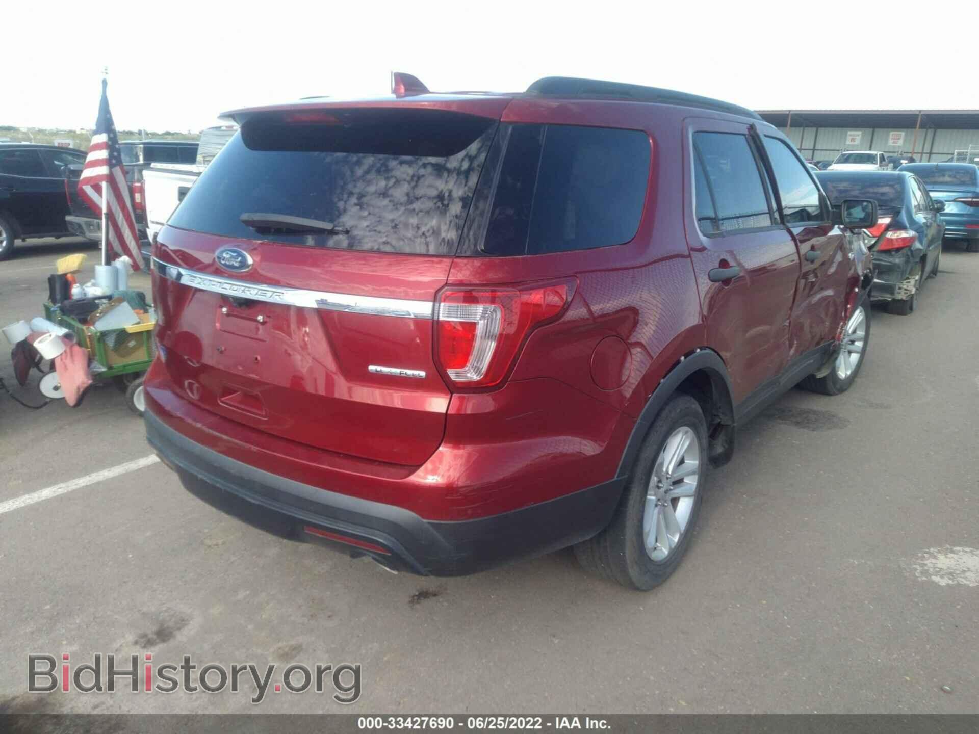 2016 FORD EXPLORER - VIN: 1FM5K7B89GGB86016 - Photo 4