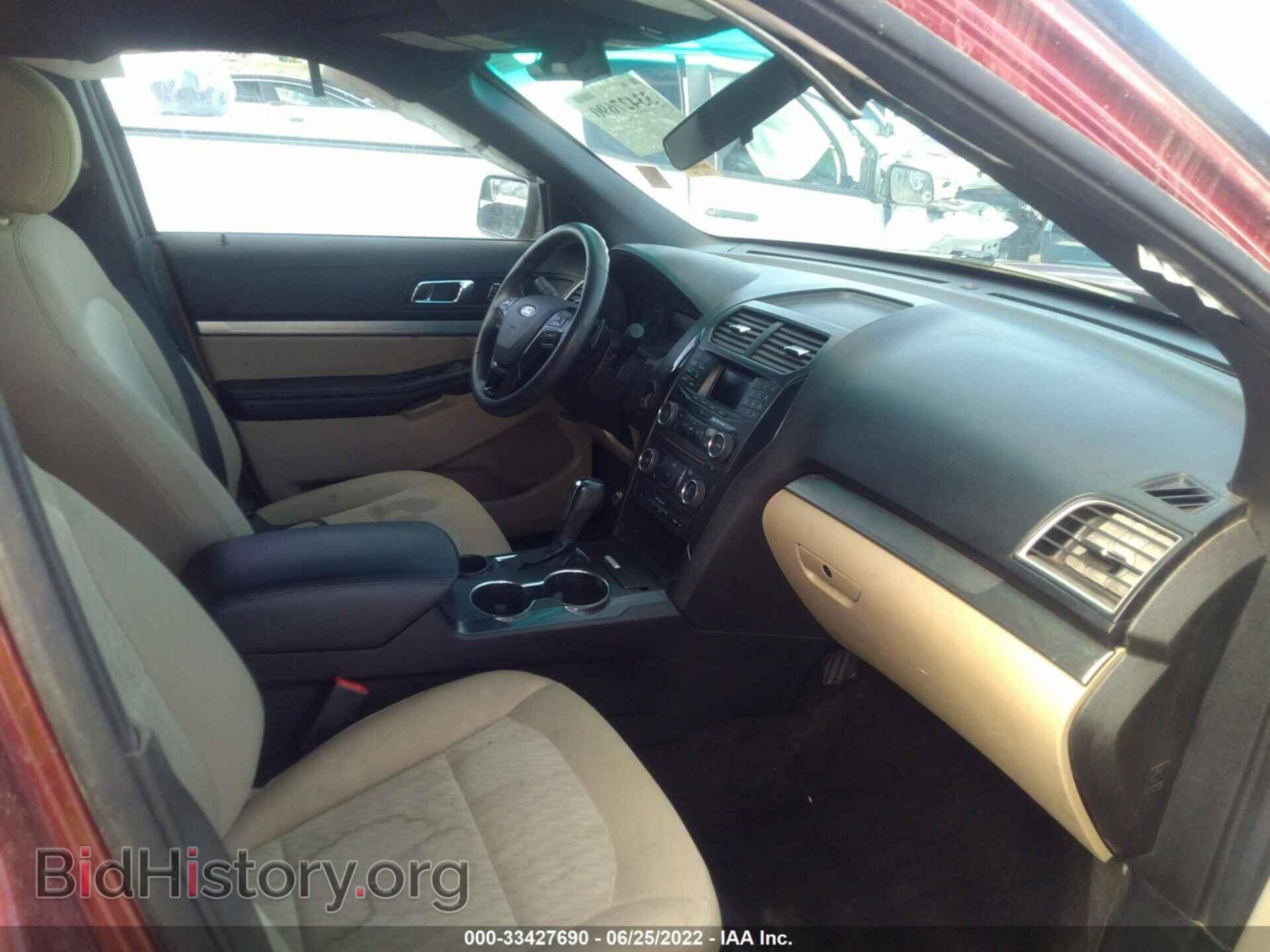 2016 FORD EXPLORER - VIN: 1FM5K7B89GGB86016 - Photo 5