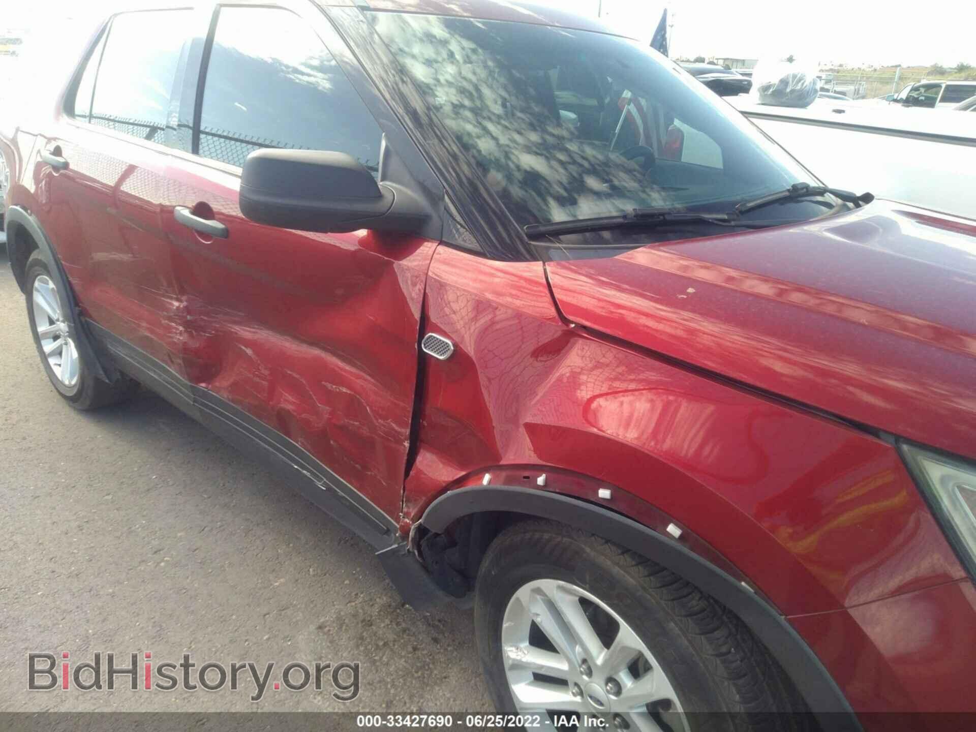 2016 FORD EXPLORER - VIN: 1FM5K7B89GGB86016 - Photo 6