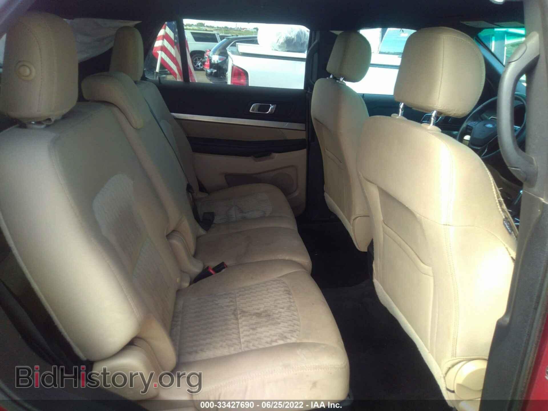 2016 FORD EXPLORER - VIN: 1FM5K7B89GGB86016 - Photo 8