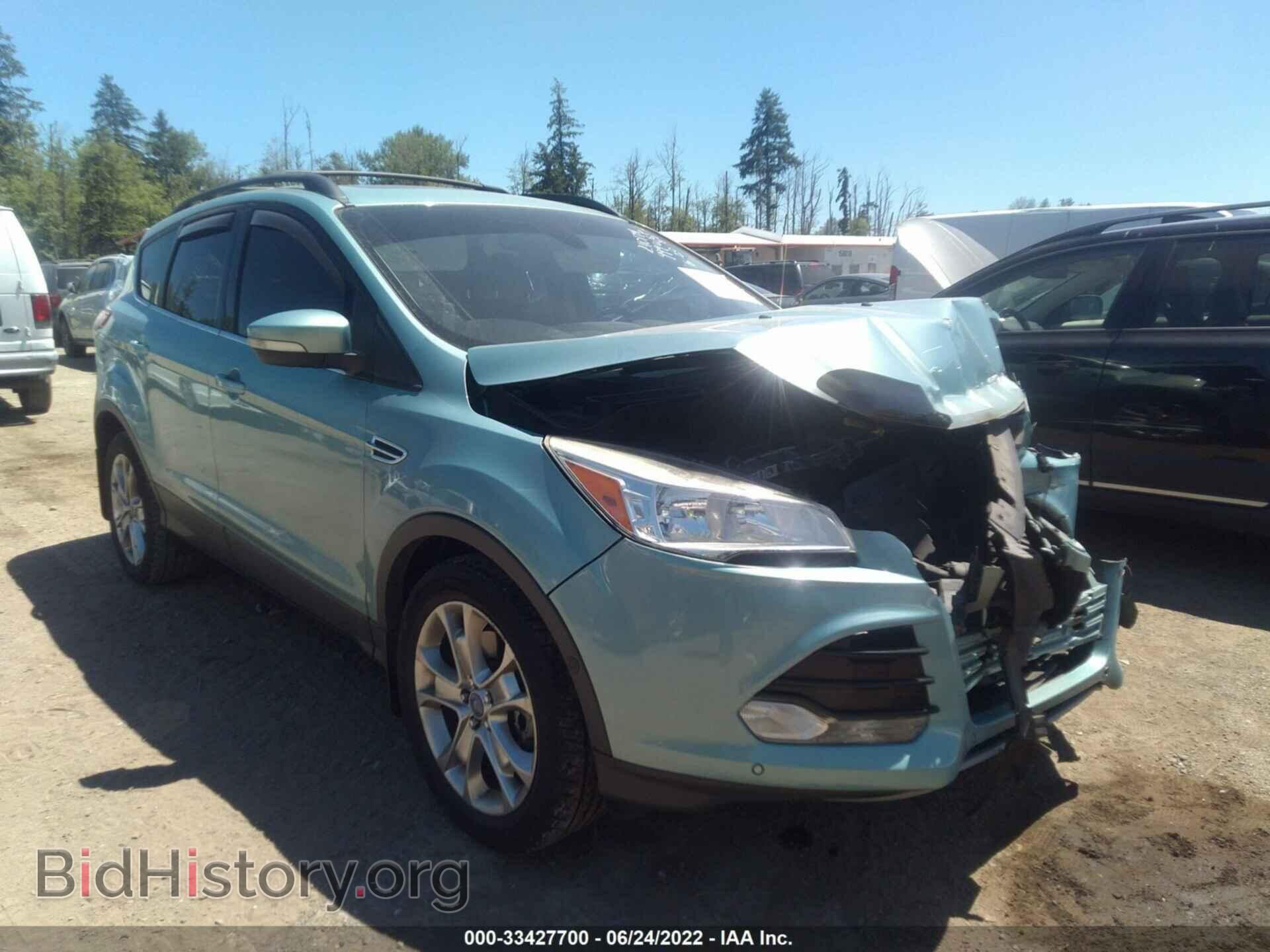Photo 1FMCU9H99DUC25147 - FORD ESCAPE 2013