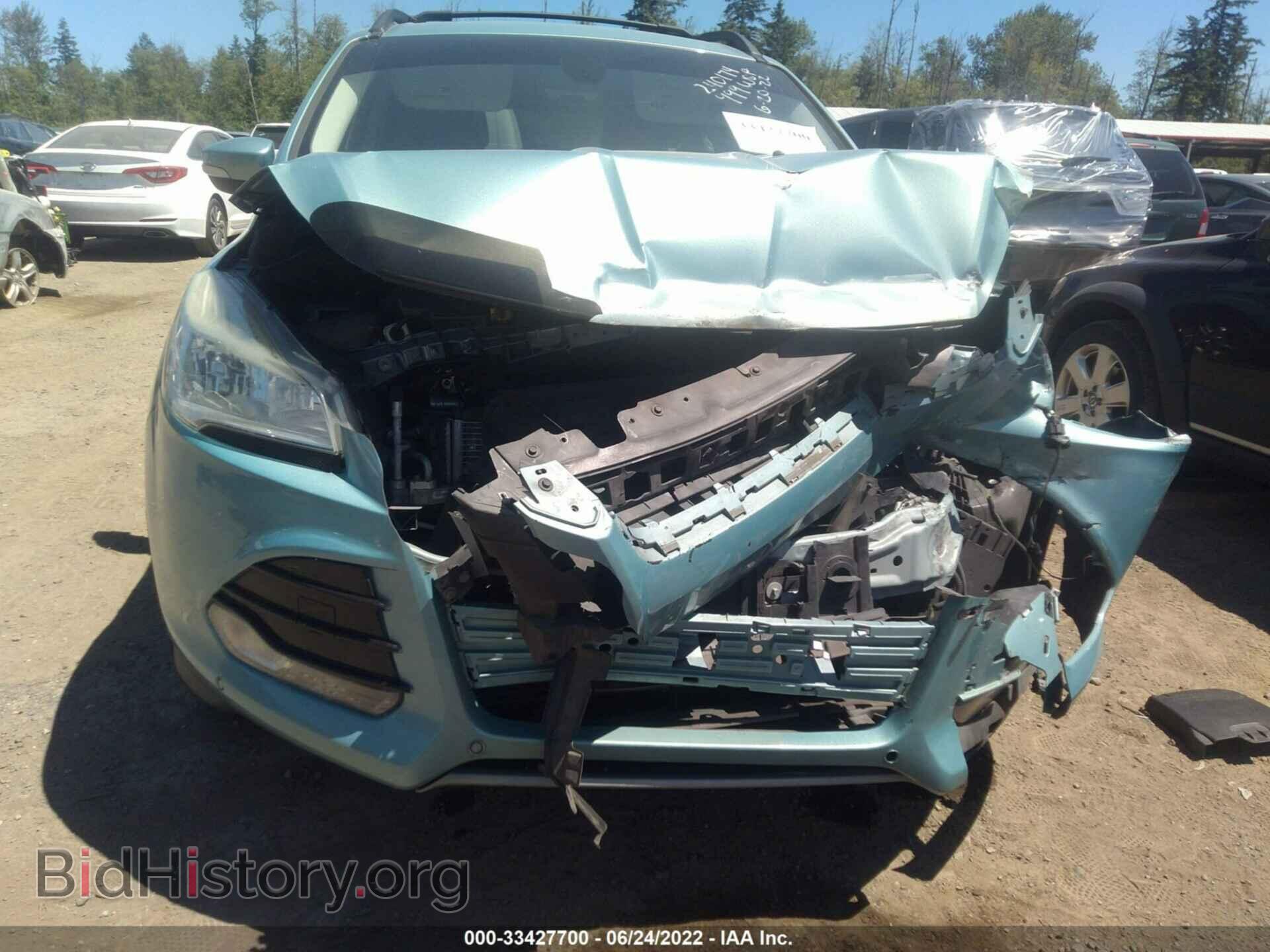 2013 FORD ESCAPE - VIN: 1FMCU9H99DUC25147 - Photo 6