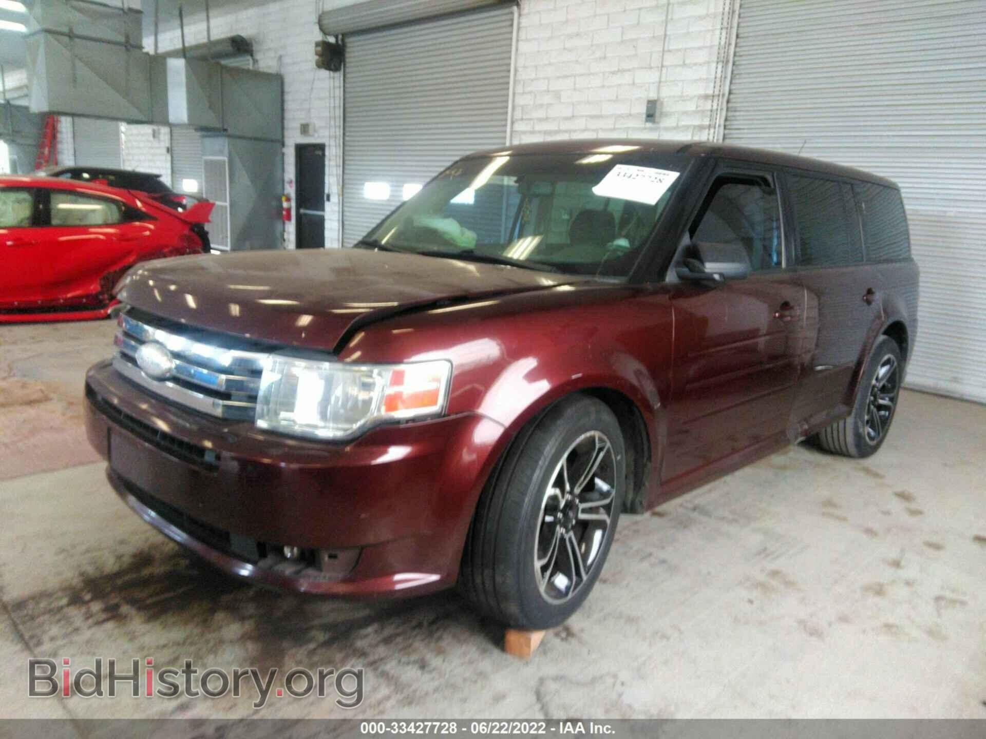 2012 FORD FLEX - VIN: 2FMGK5BC9CBD12619 - Фото 2